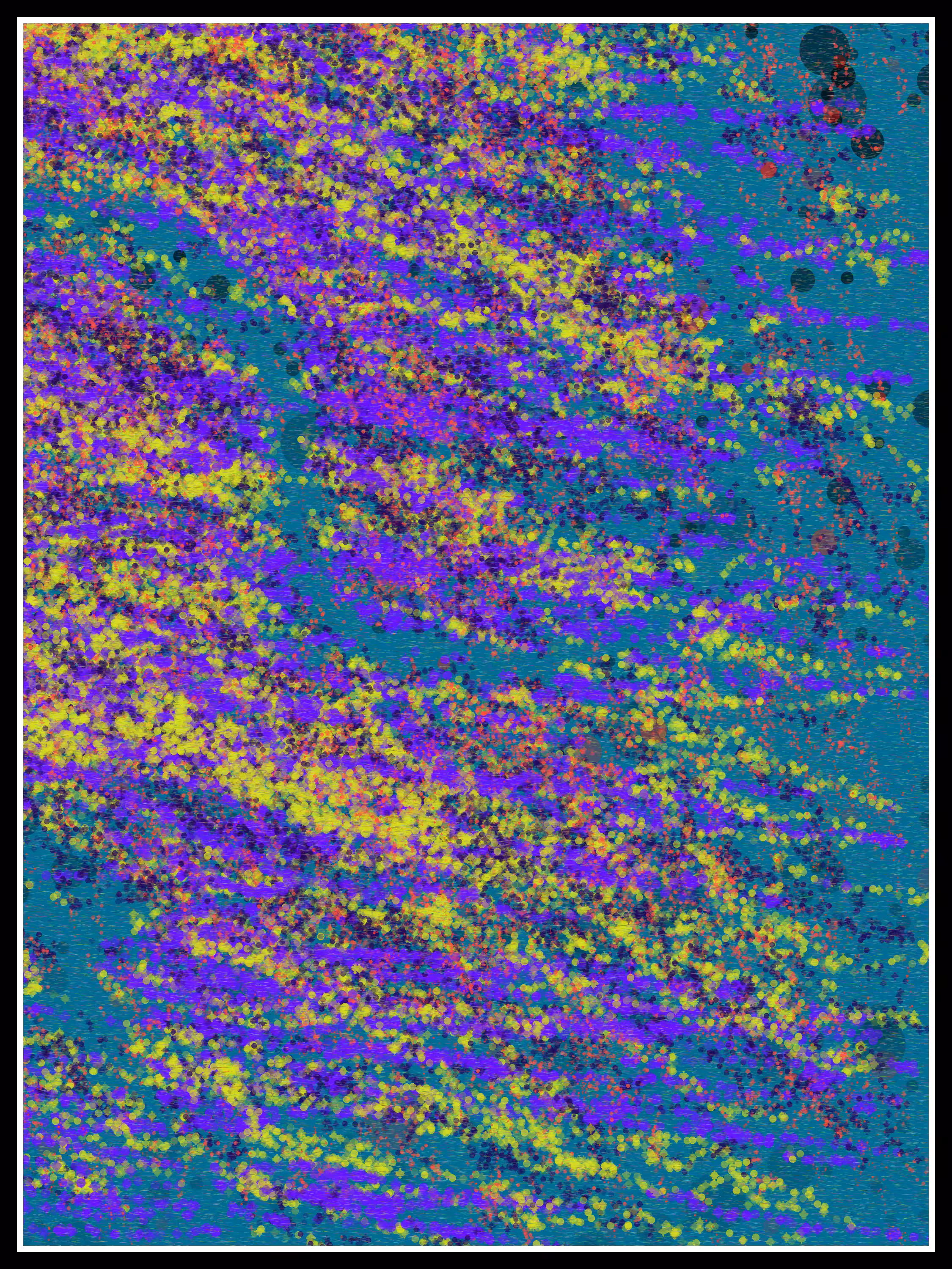 Raindrops on a Windowpane #7