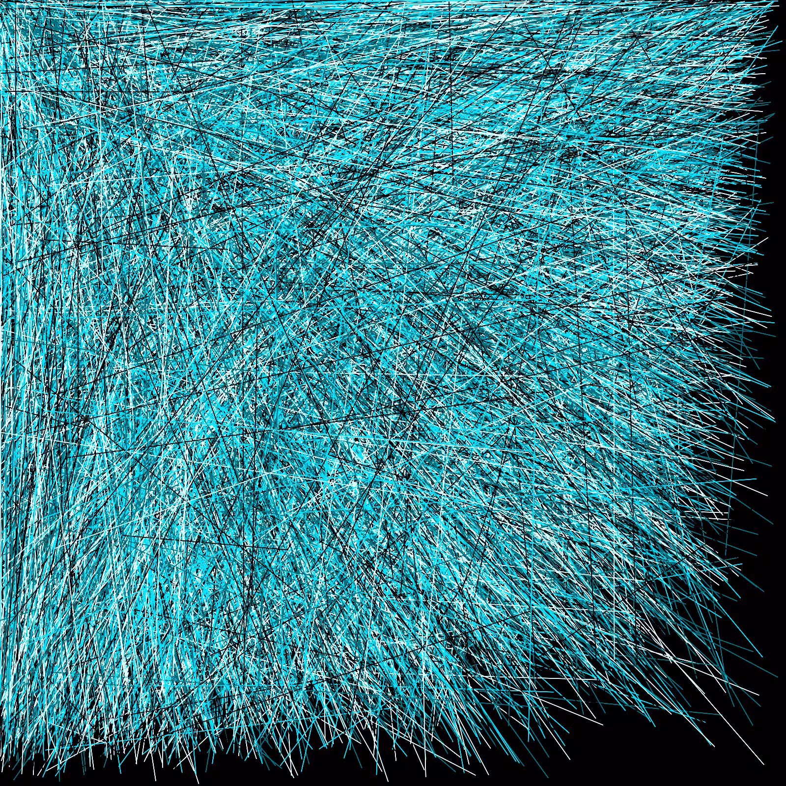 Spun Lines #23