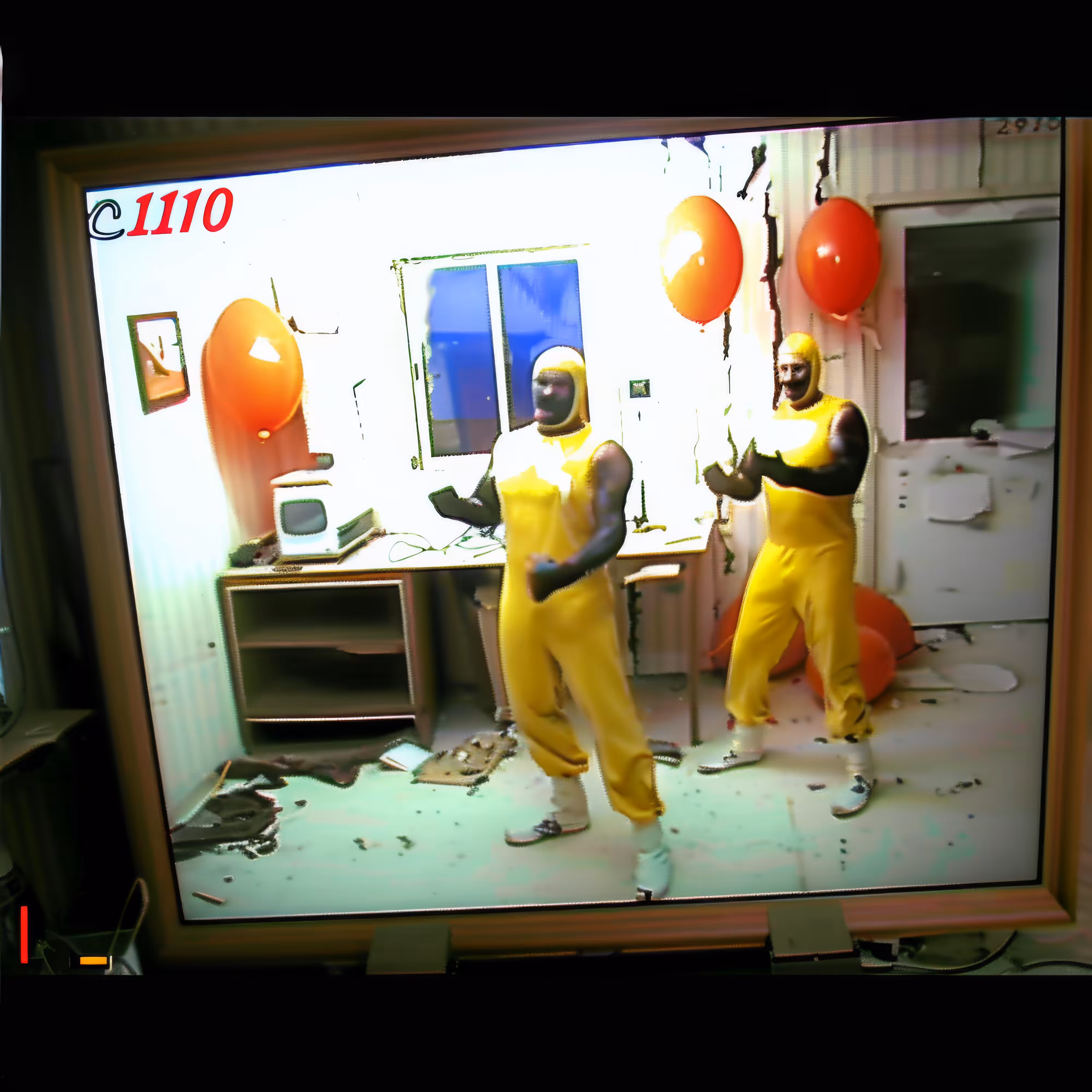 BAD JPEGs: Dancing-Yellow