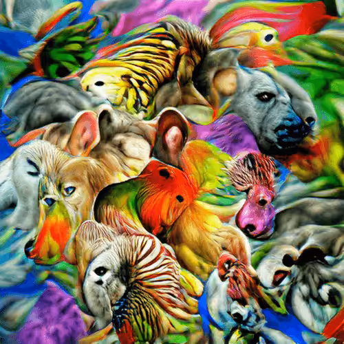 Collection "My Dreams": #71 - Caged animals