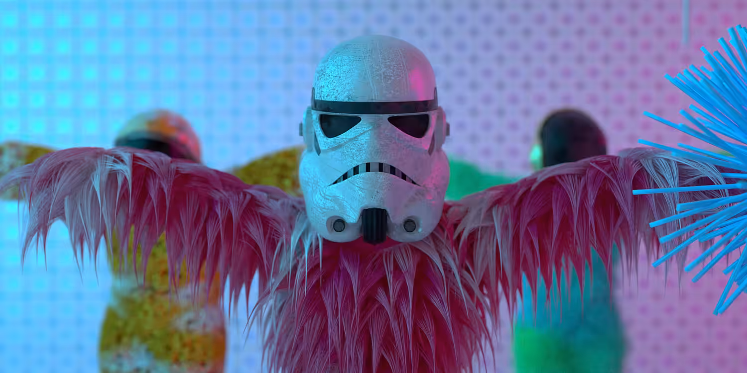 Helmet Furry Dancing 