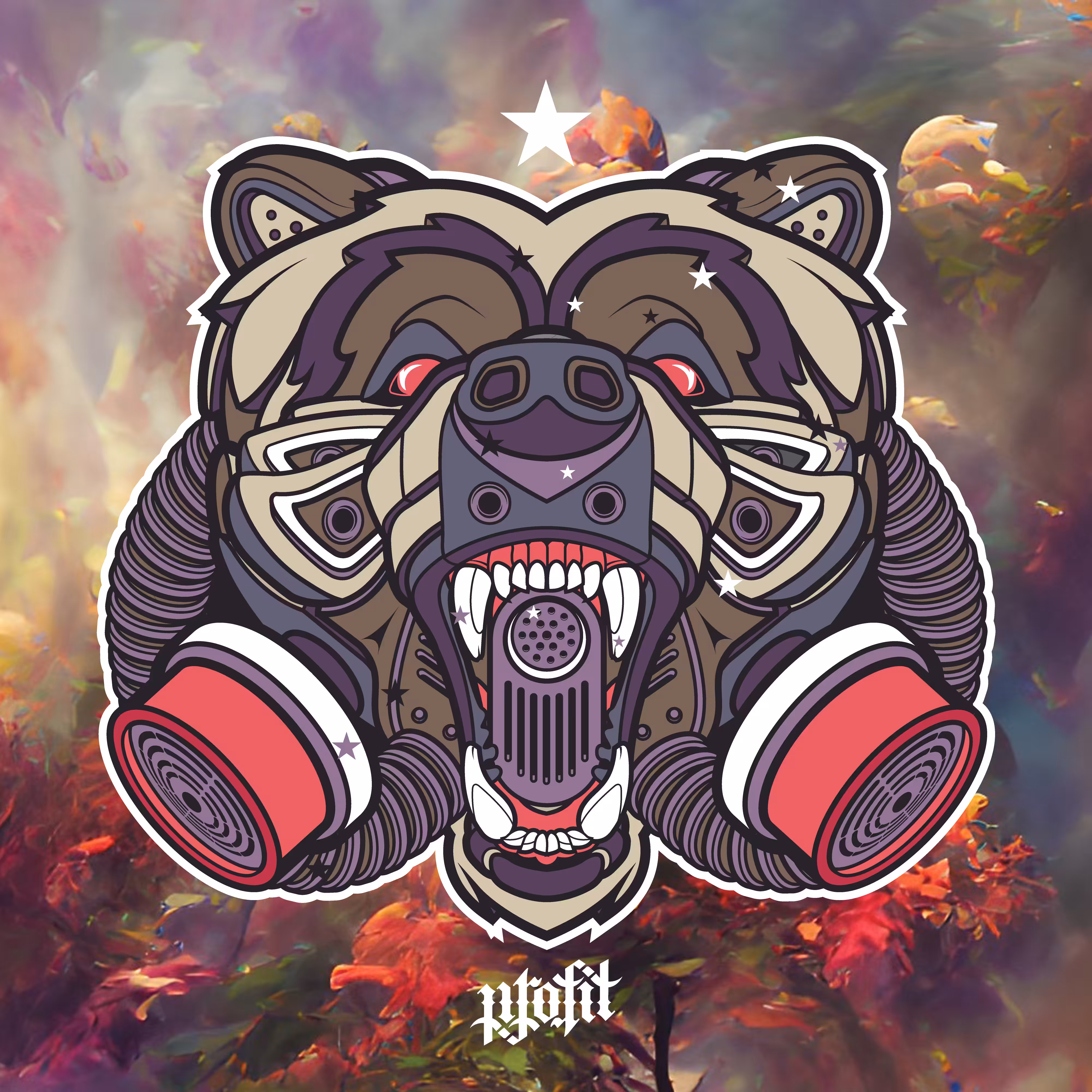 Grizzly Bear G.A.S. Mask