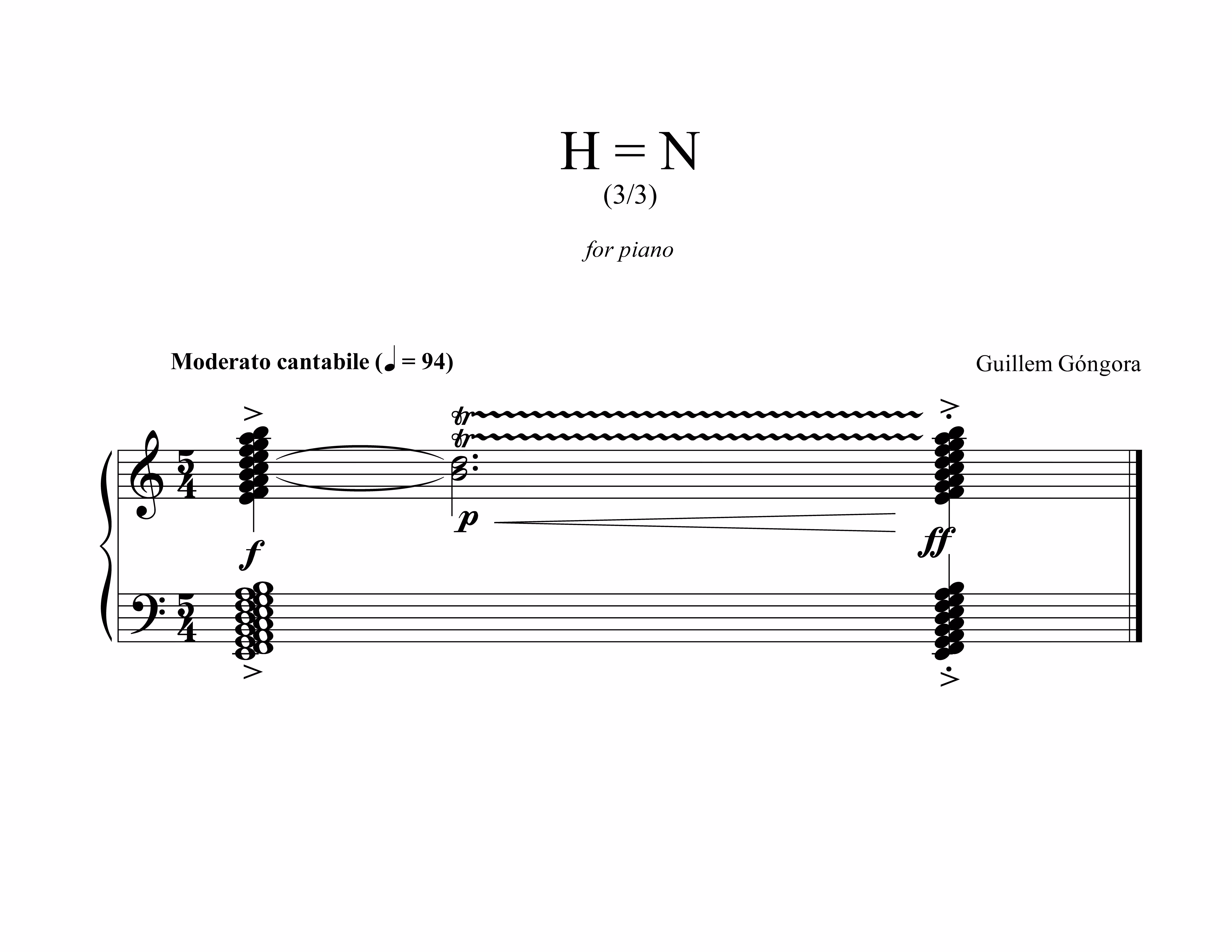 H=N (3/3)