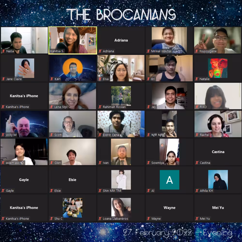 The Brocanian Class - 27/02/2022