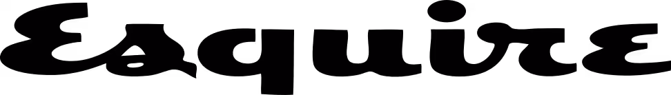  A historical logo for Esquire magazine (1956)