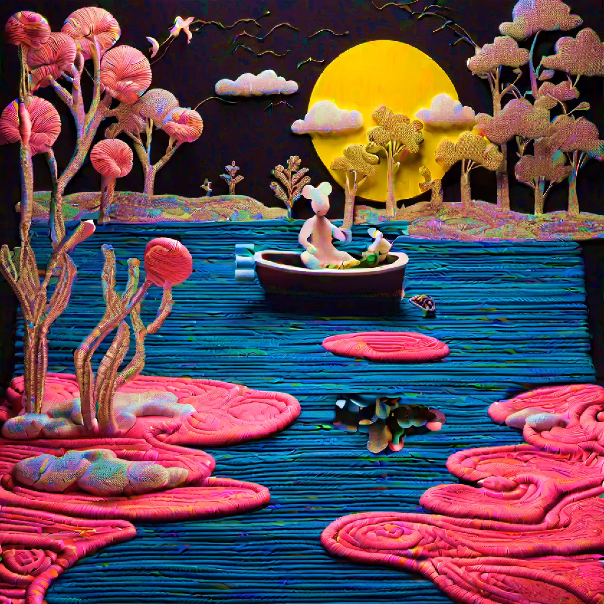 fish or lake