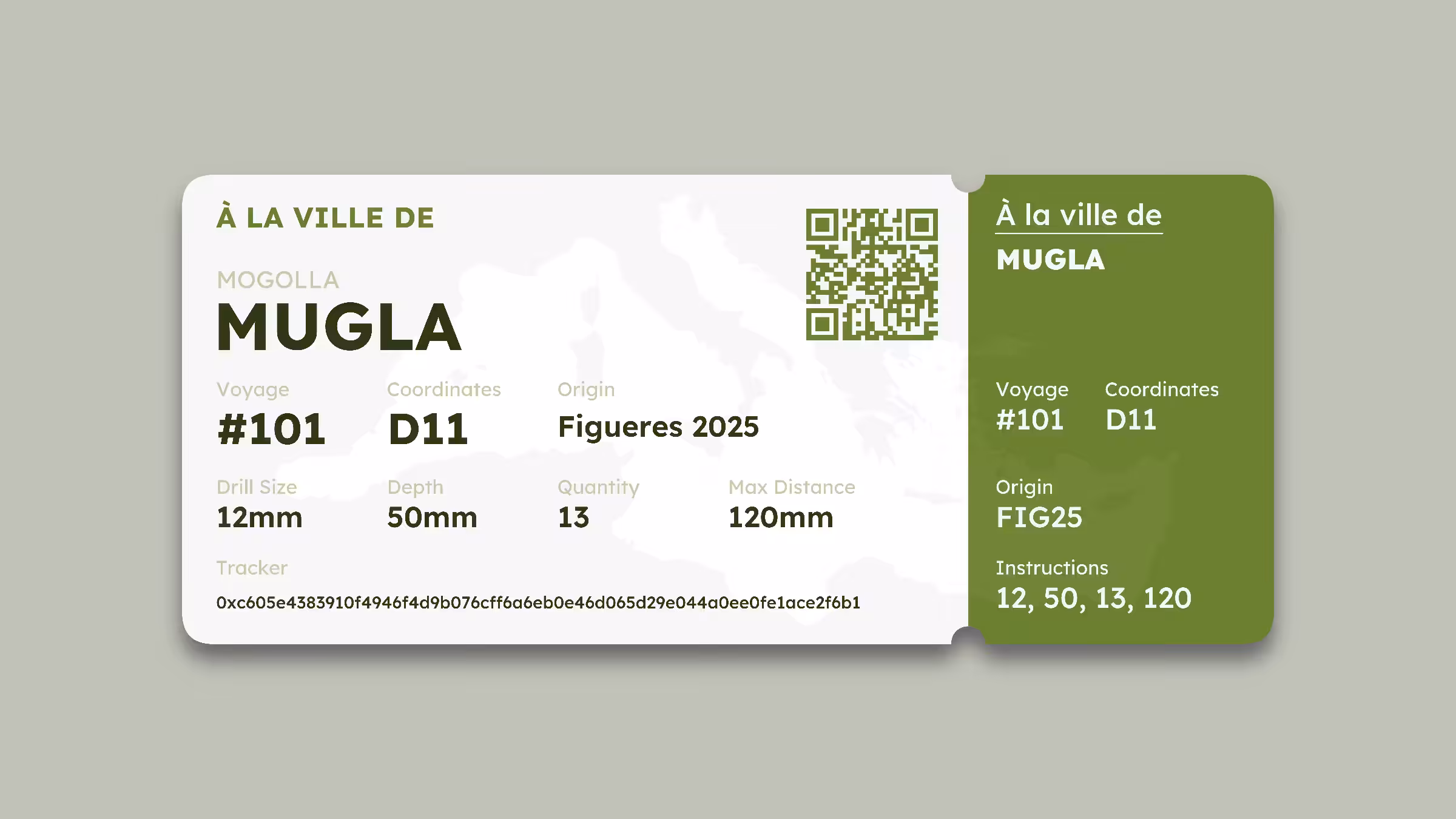 À la ville de #101