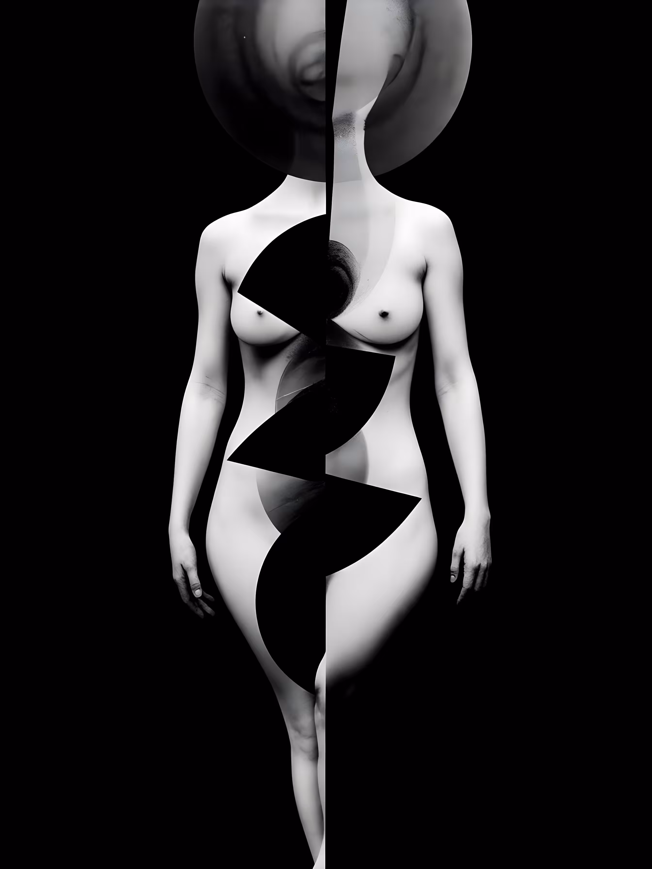Monochrome Balance  III