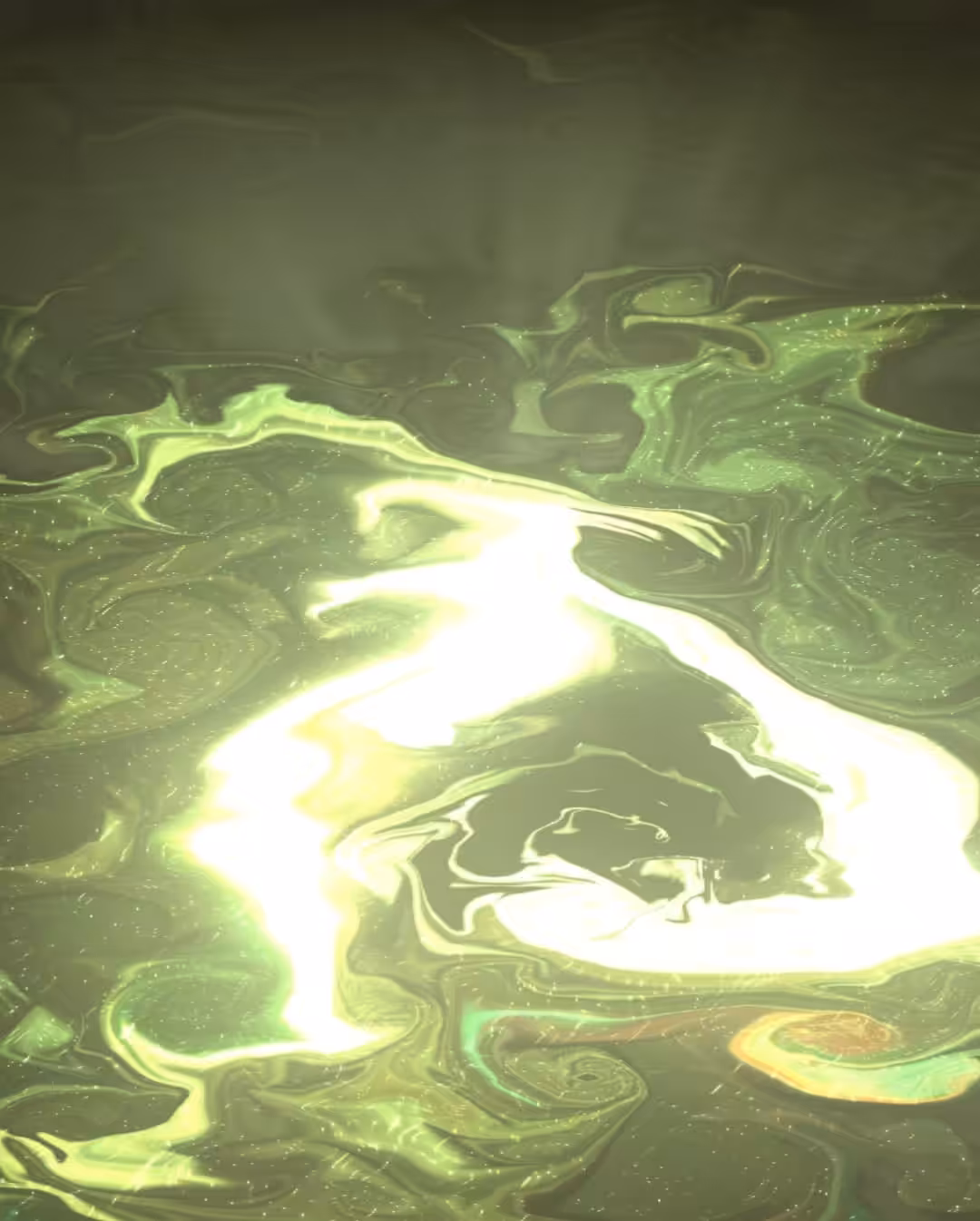FIREFLIES IN THE SEA