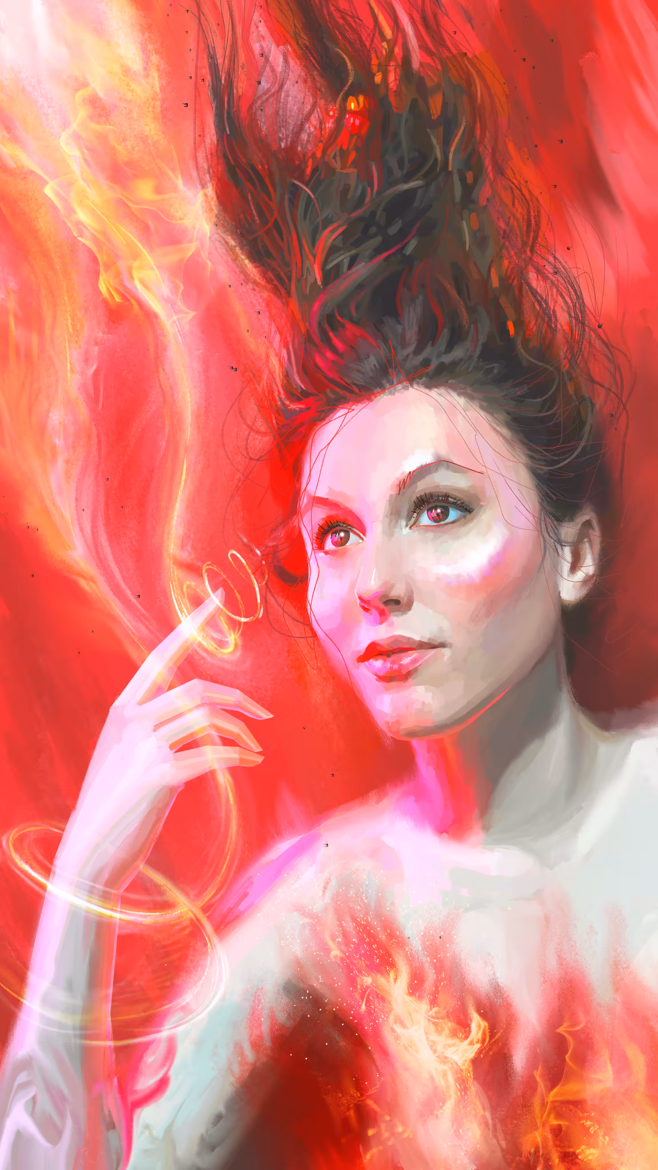 Fire vortex