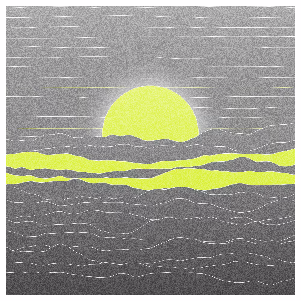 Sunset in Hashland #25