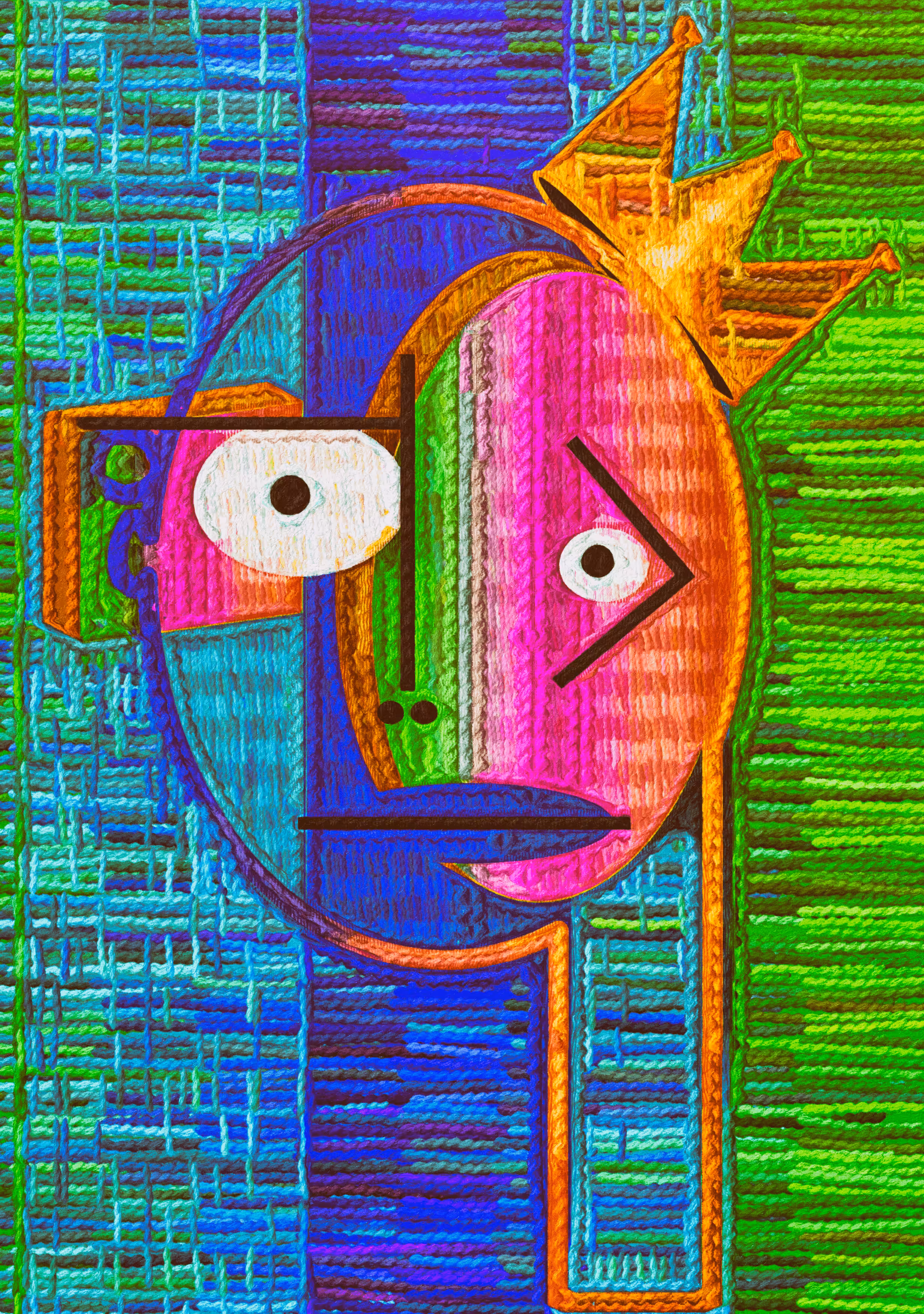 Cubiface #177