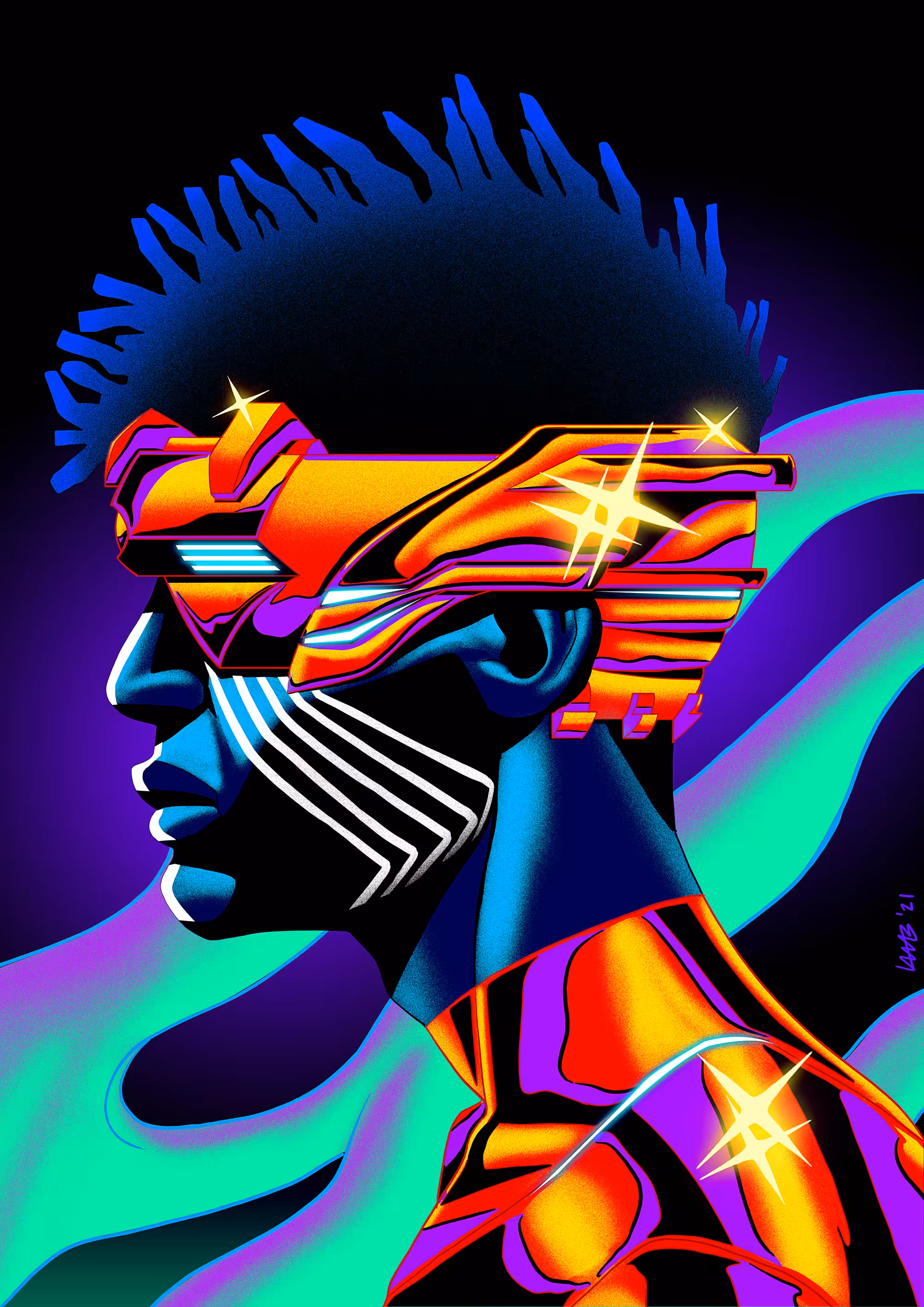 Negasi by Kervin Brisseaux
