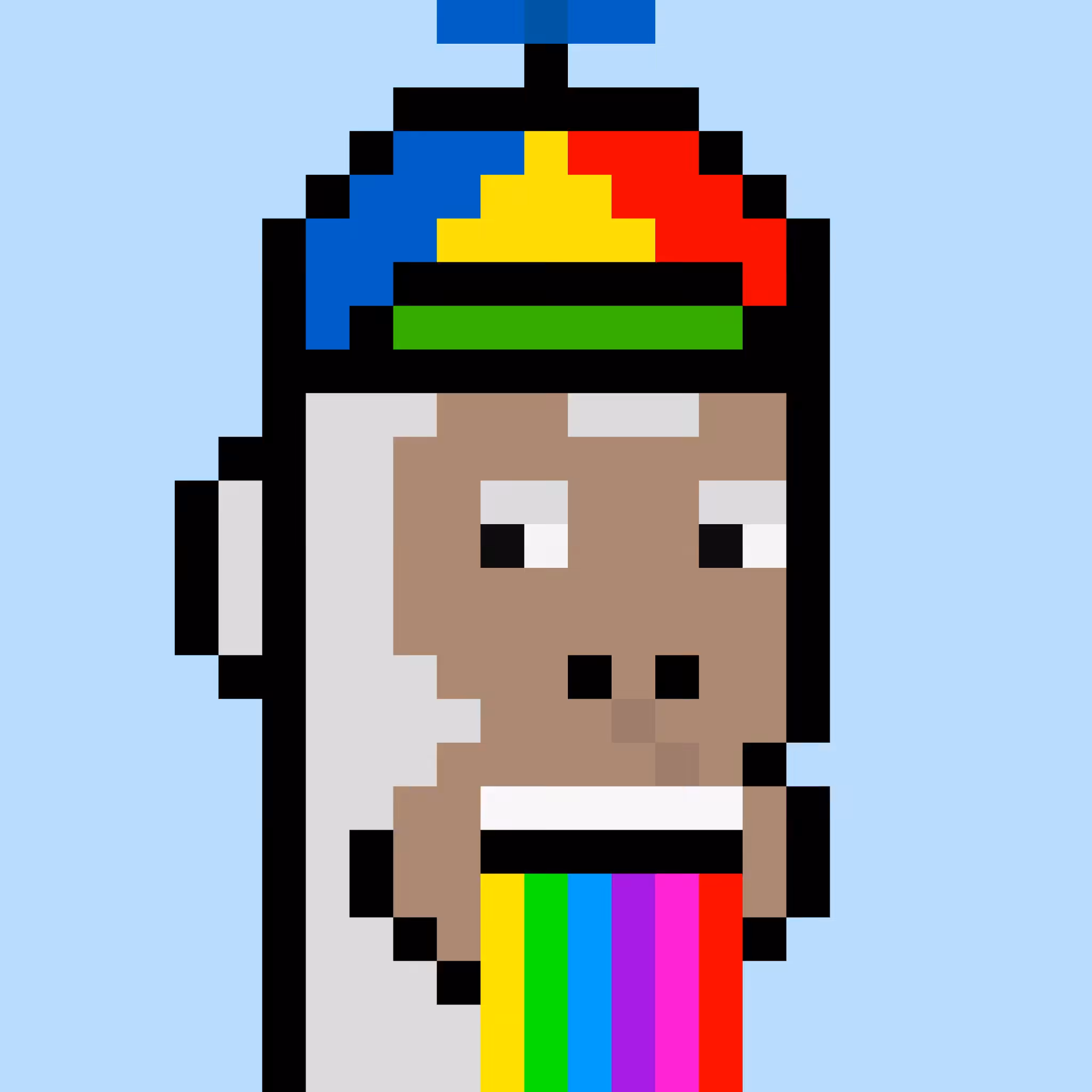 Tez Ape Punks: Tez Ape Punk #4133