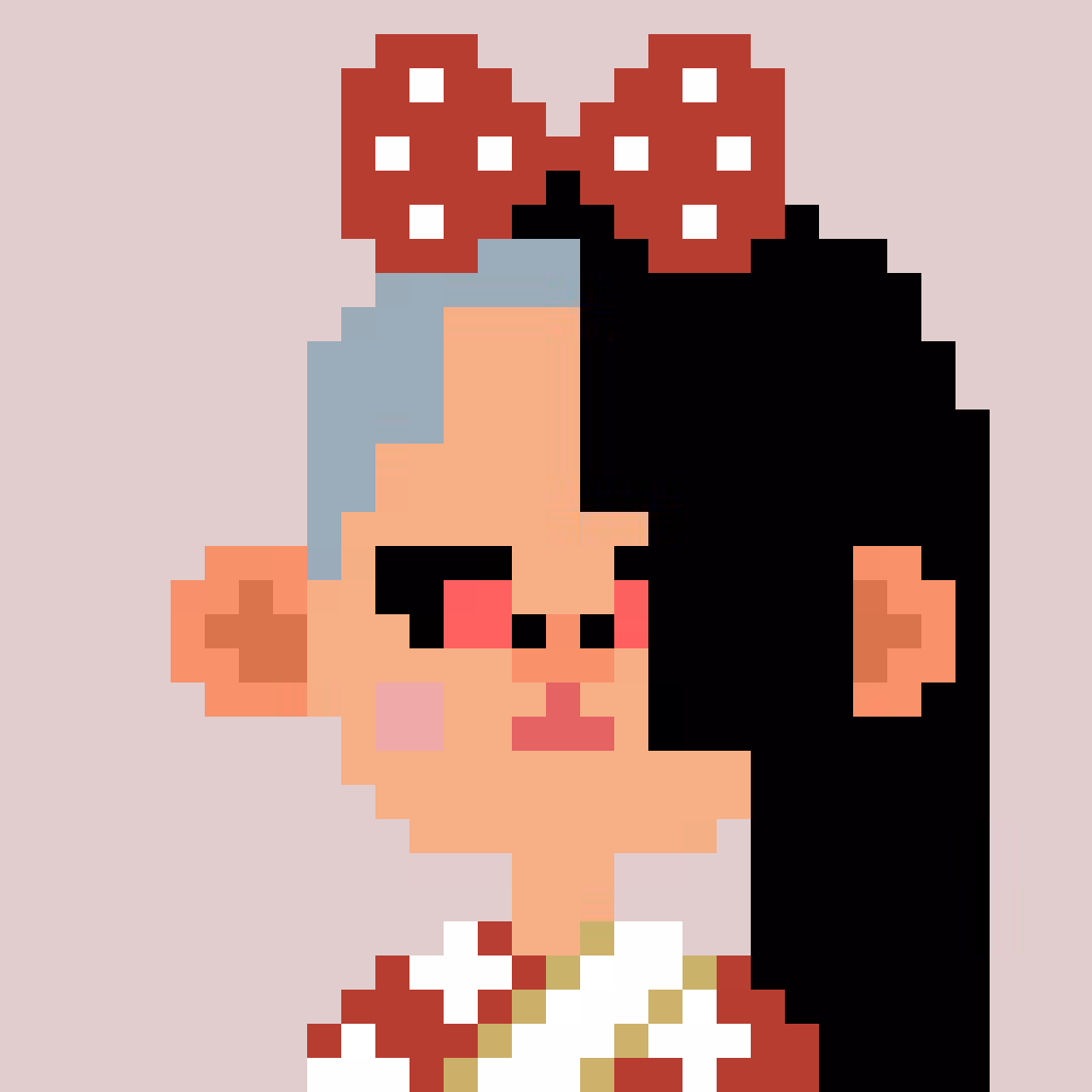 PIXEL WORLD: girl111