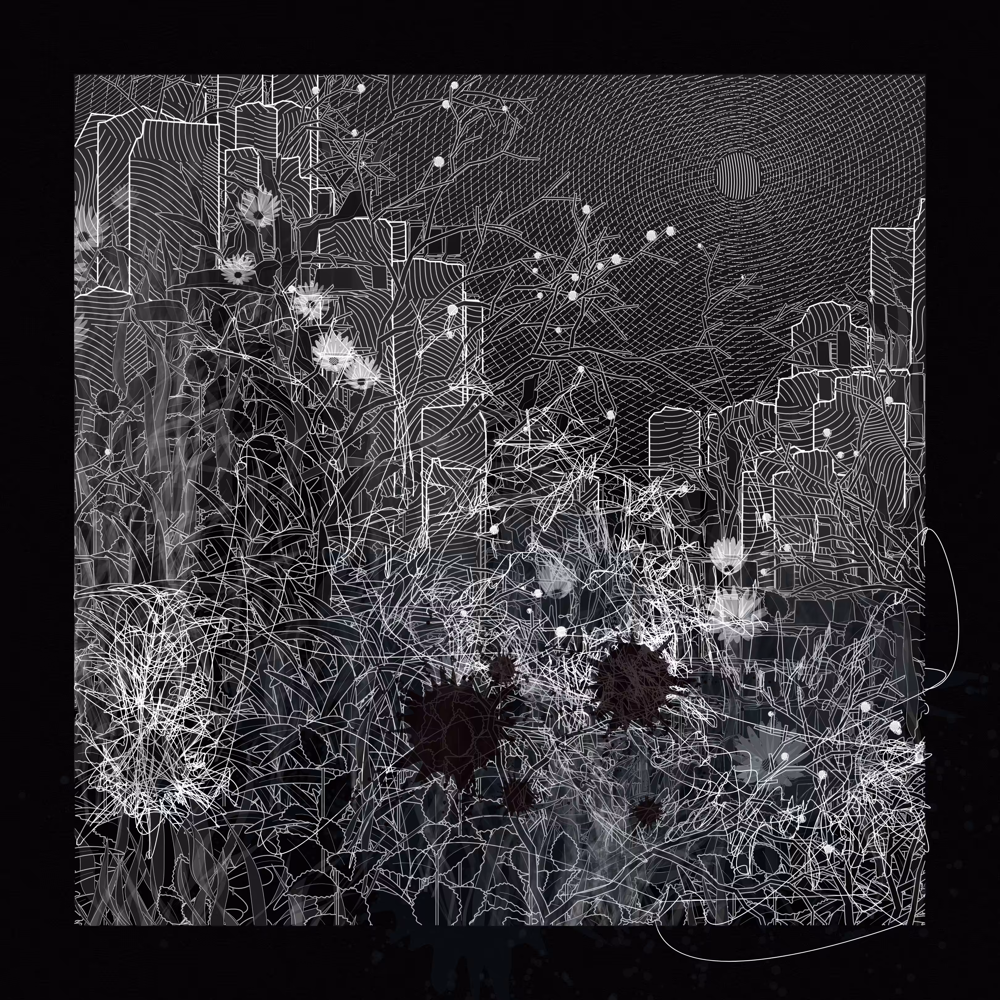Landscape with Carbon Capture #2418