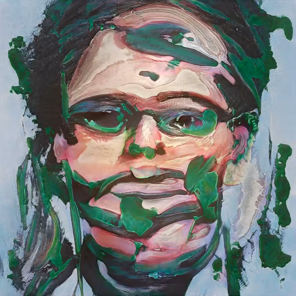 Identity Crisis XXIV - AI Portrait