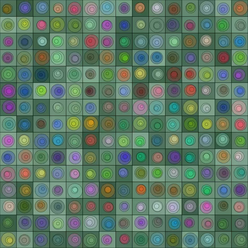 Auto Orbits #076 of #256