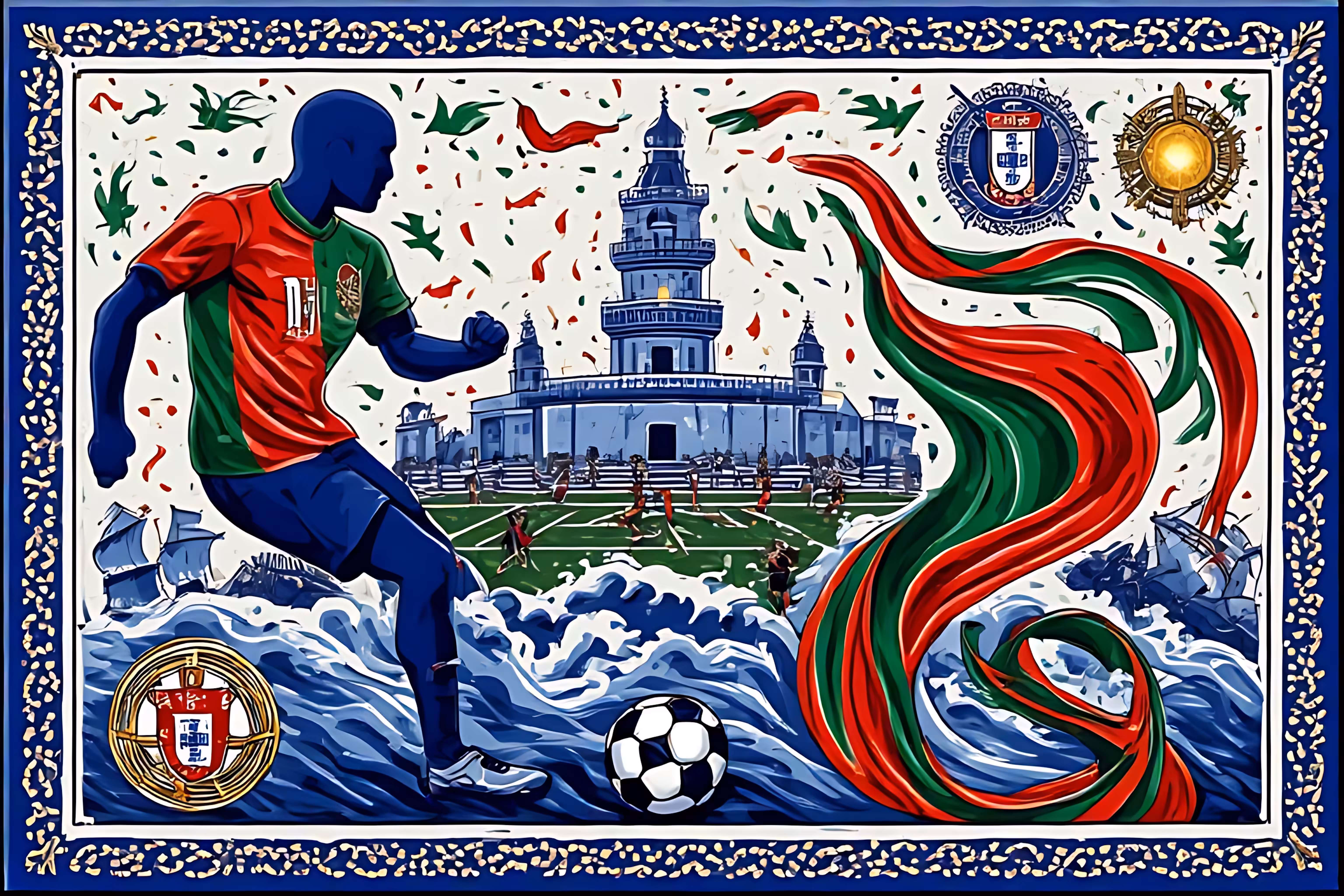 2026 WORLD CUP: 48 NATIONS | NFT COLLECTION: Glorious Portugal: The National Team