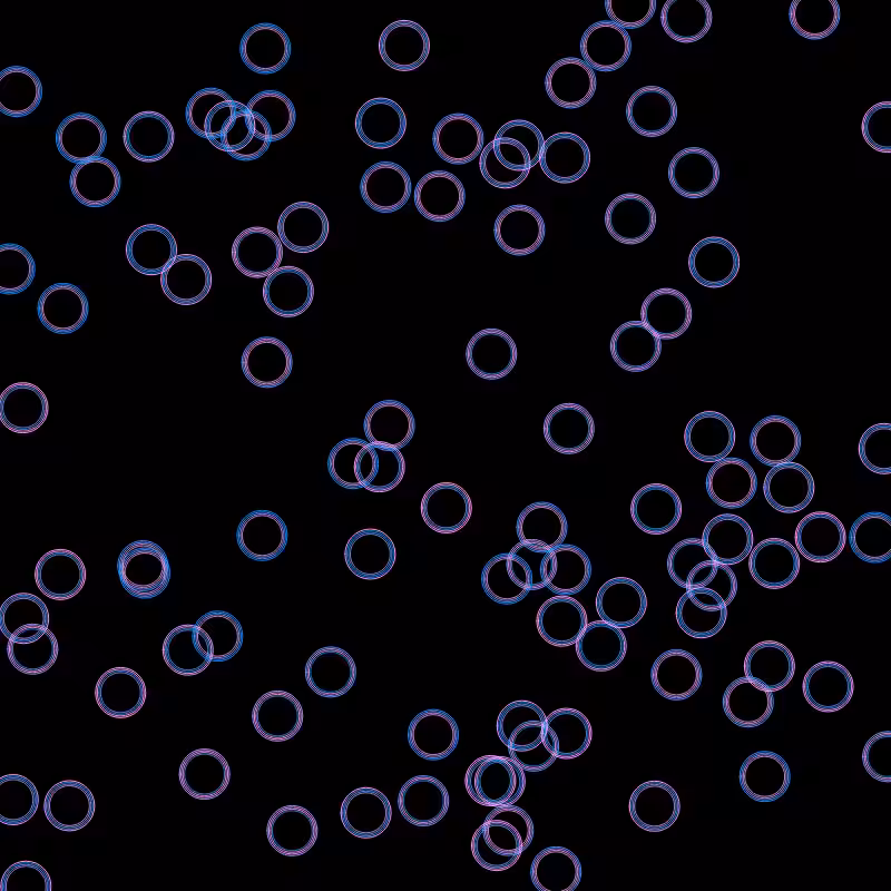 Bouncing circles #12