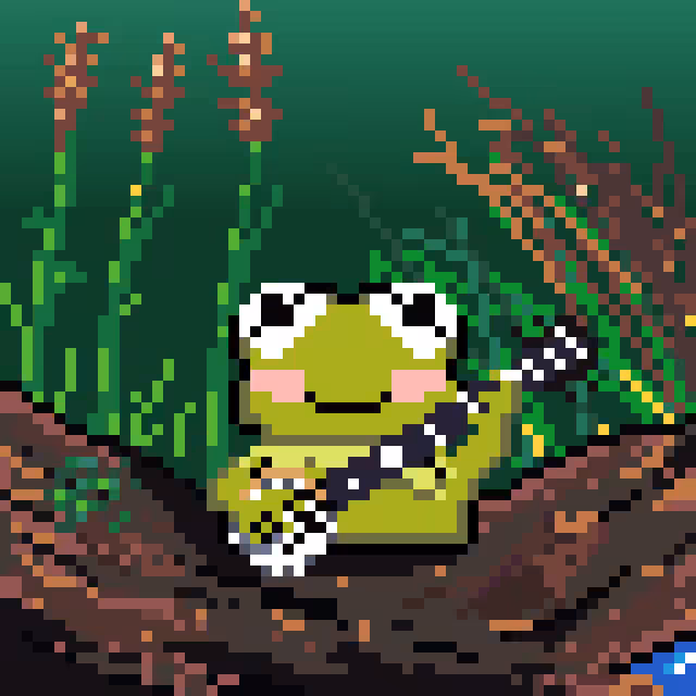 TezFrog - Kermit Frog
