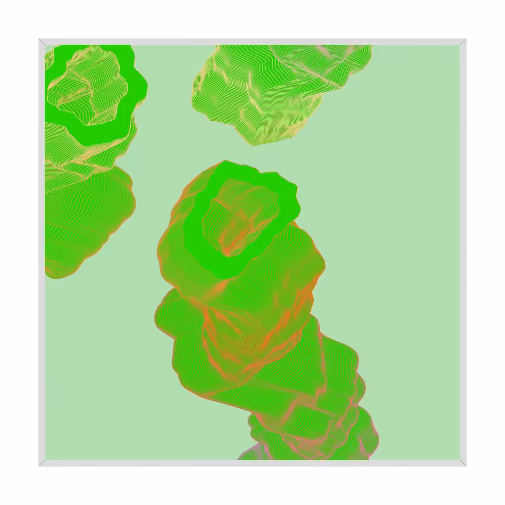 Framed Growth 039