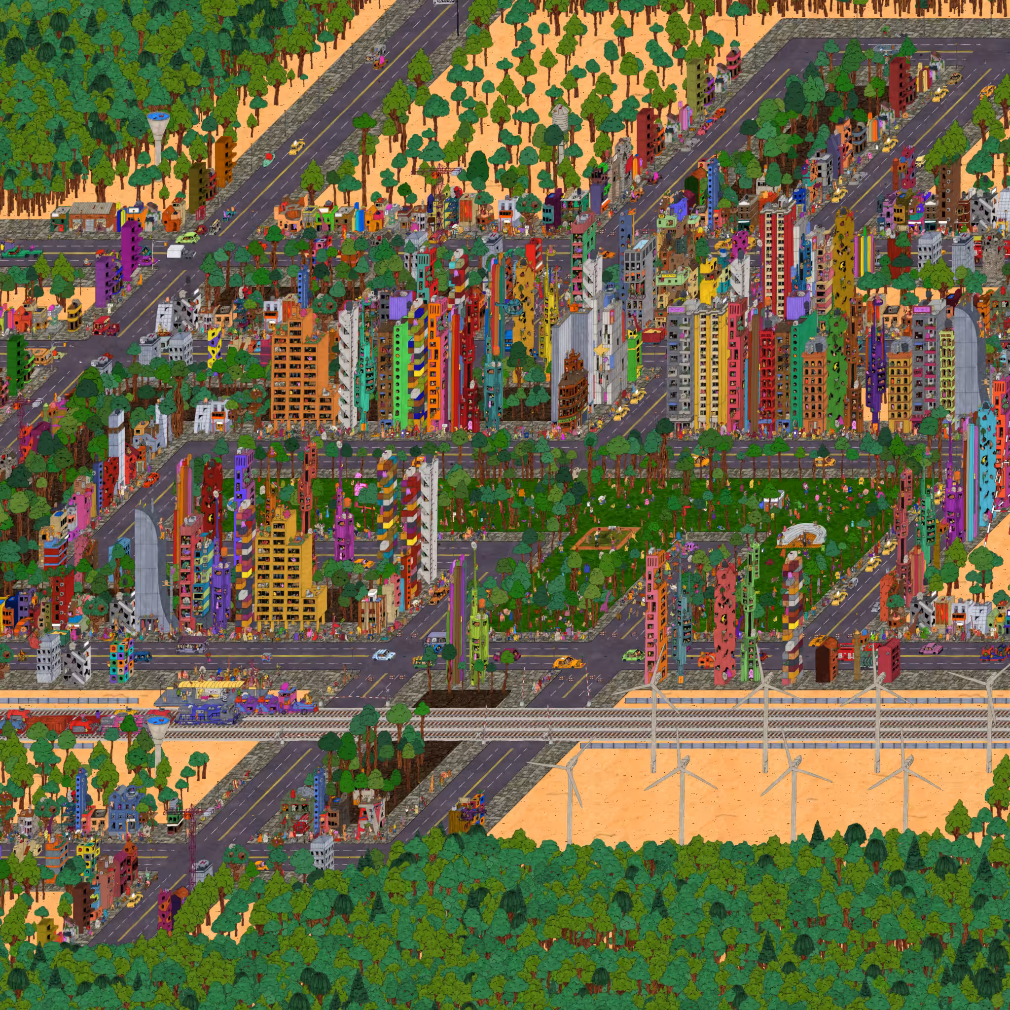 GuilVille: City Skyscrapers #69