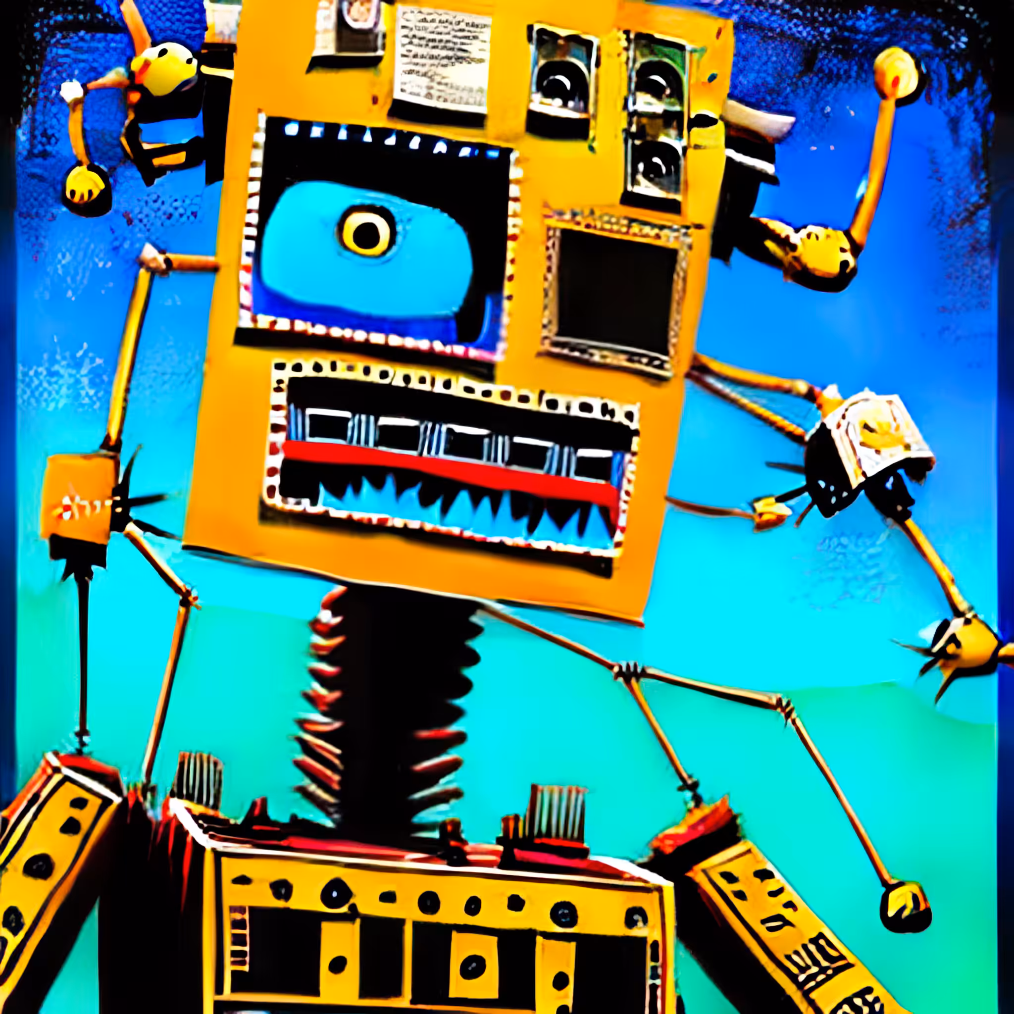 BasquiBots: BasquiBot #304
