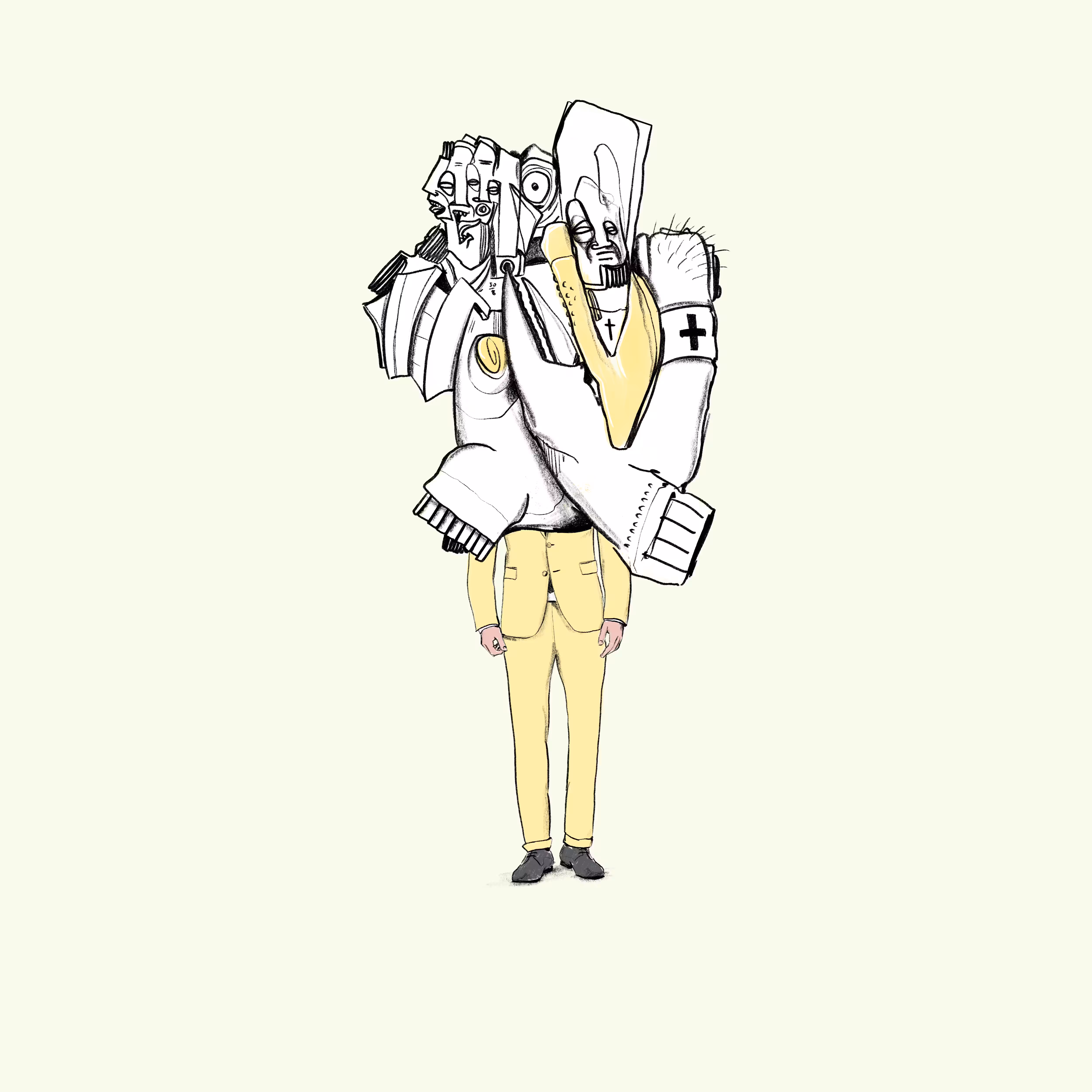 The Unknown In Suits – The Work