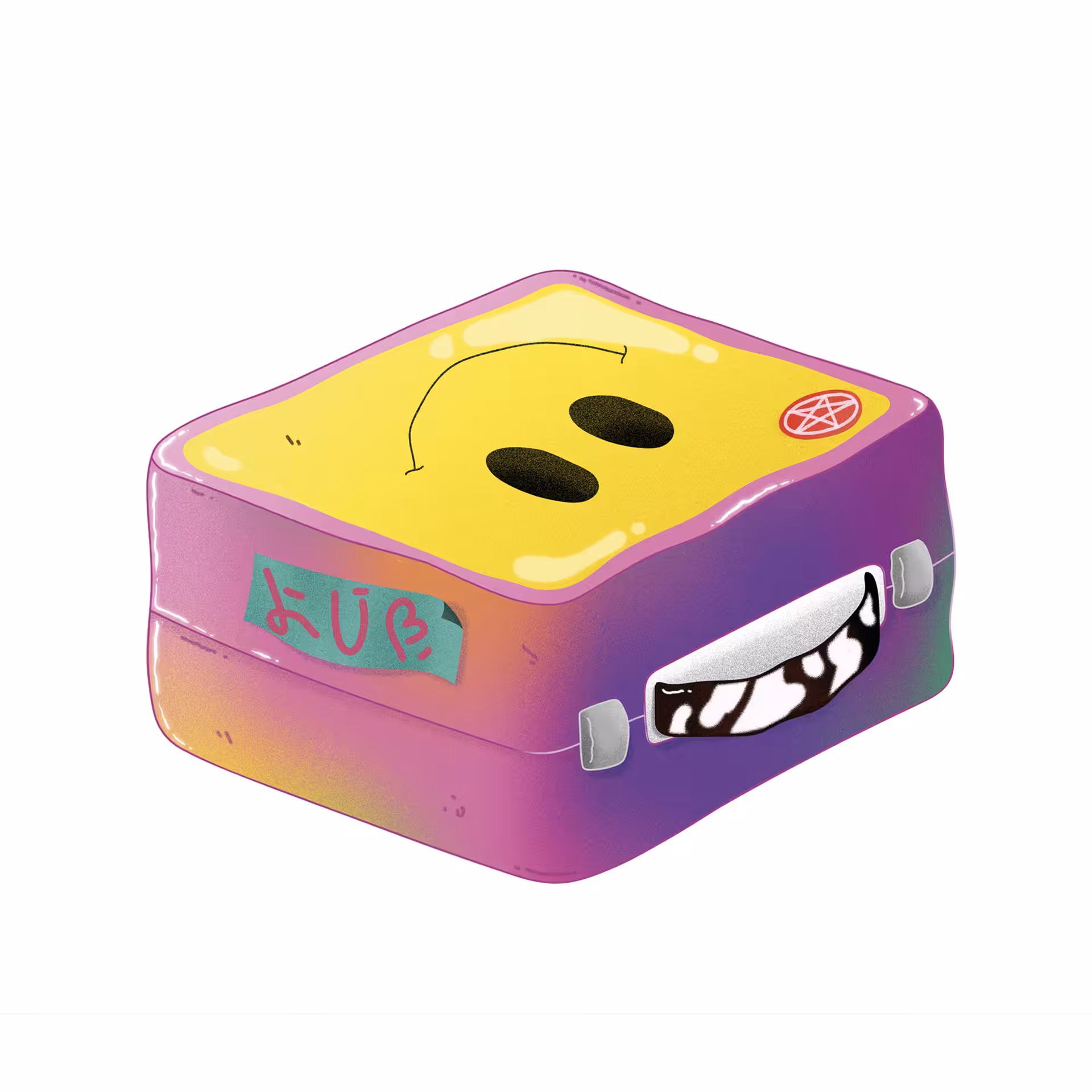 Crypto Cool Lunch Box