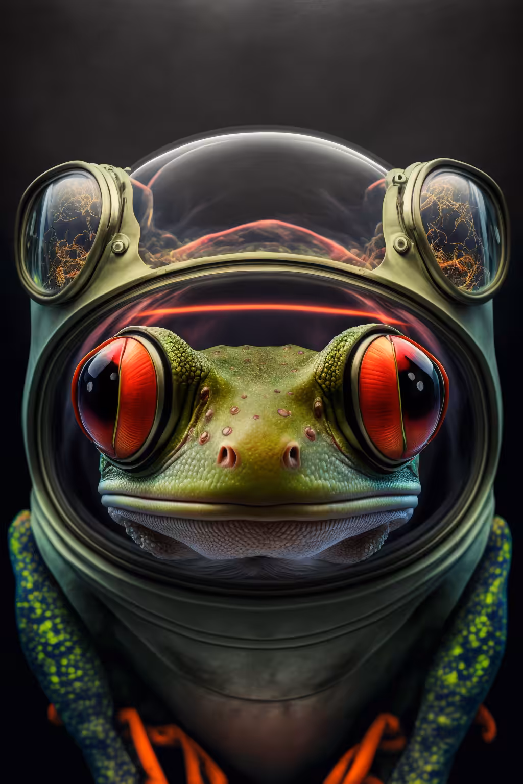 Medical Officer - Frogs in Space