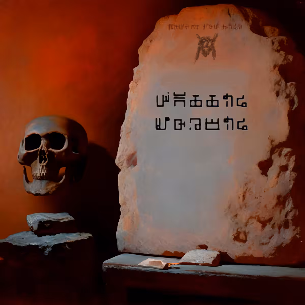 Skulls of Basiic Presents: Ancestral Observation Tablets #181