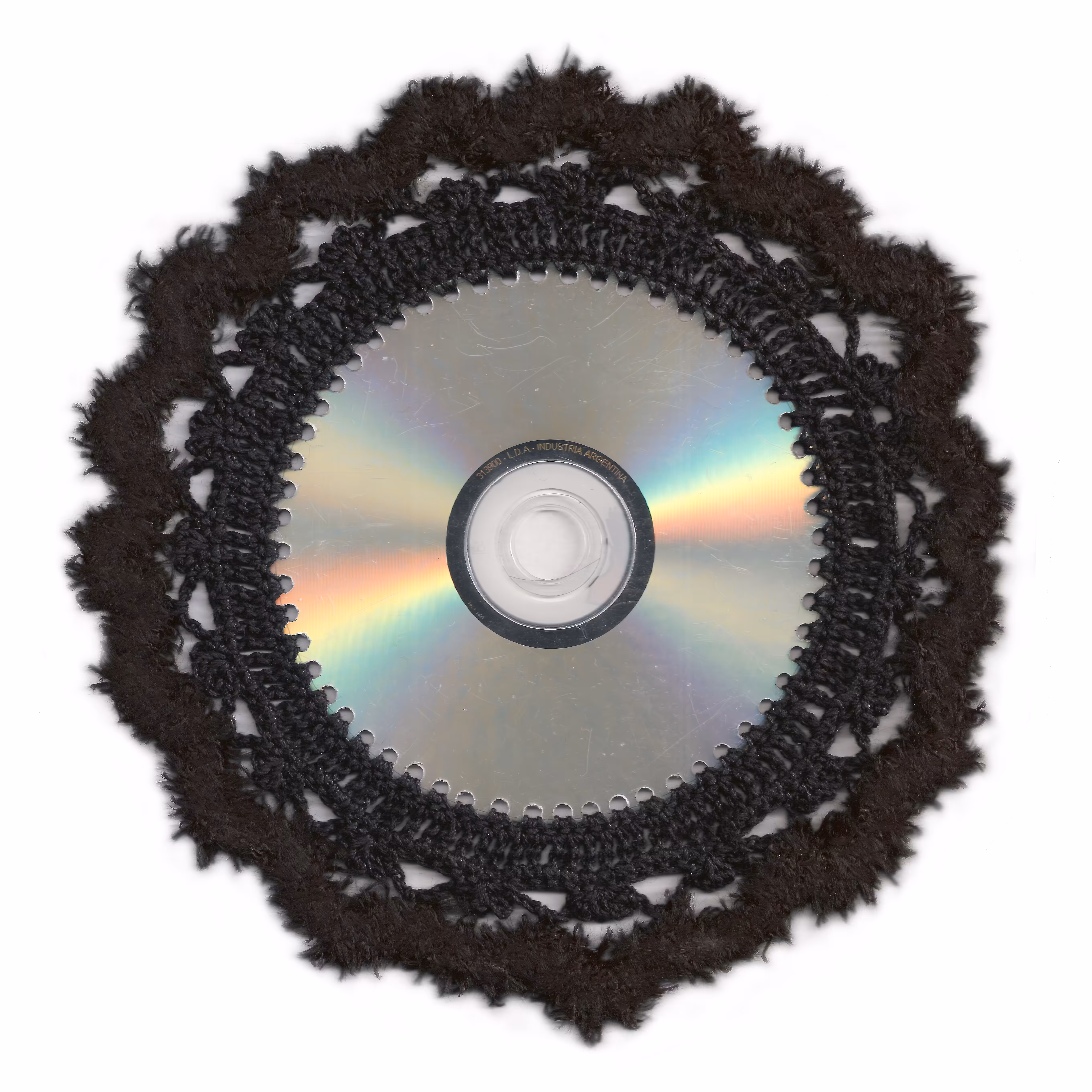 Doily CD #05 - back