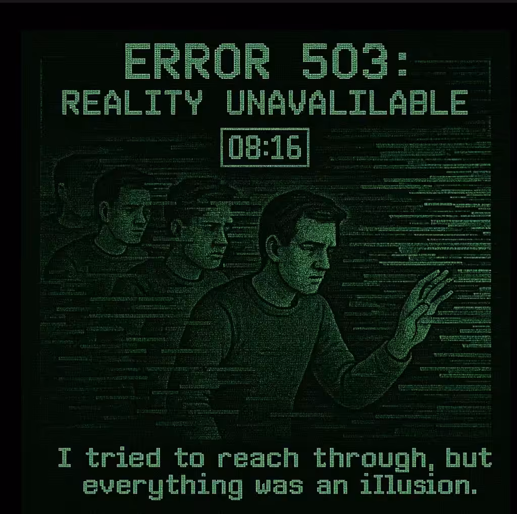 Error 503: Reality Unavailable