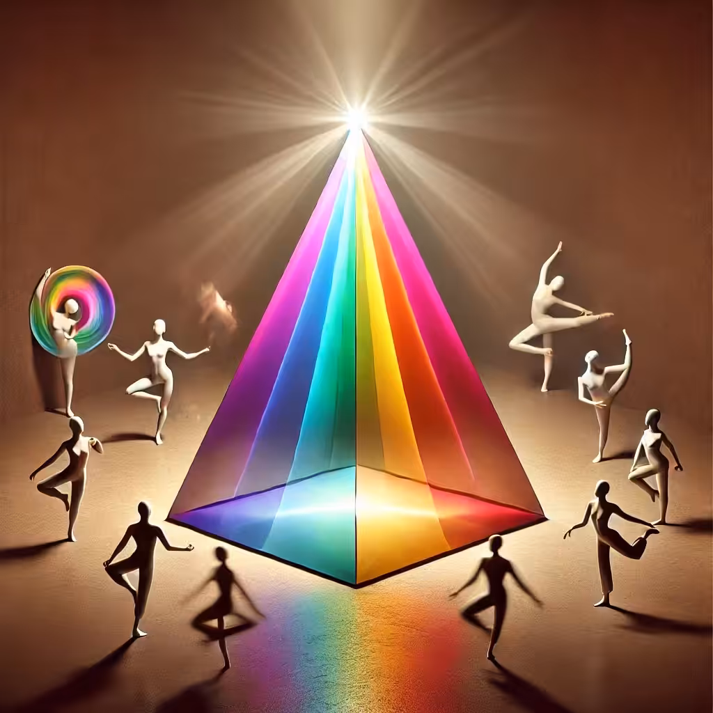 Prism of Art #1 Creating art
