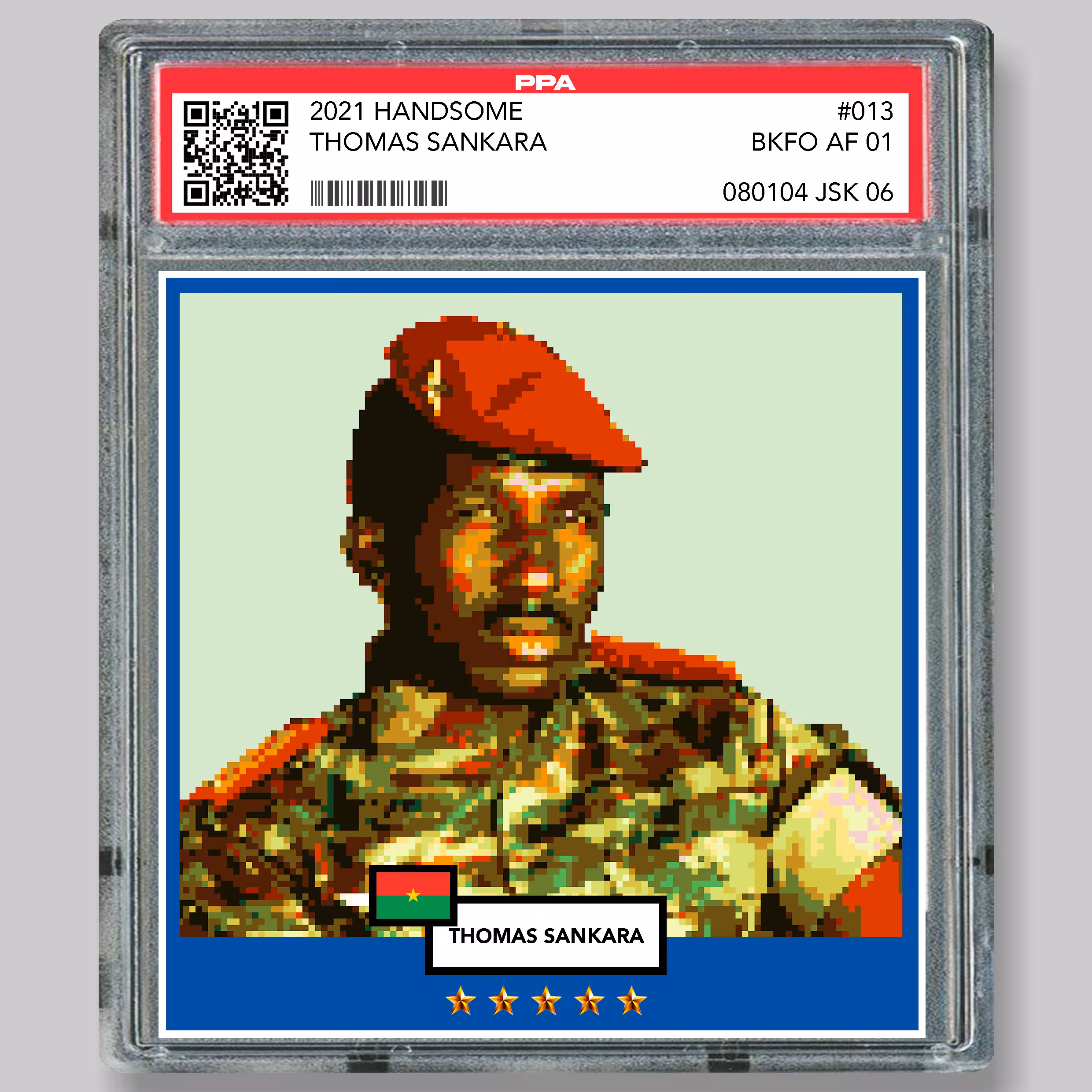 013  Thomas Sankara "Handsome"