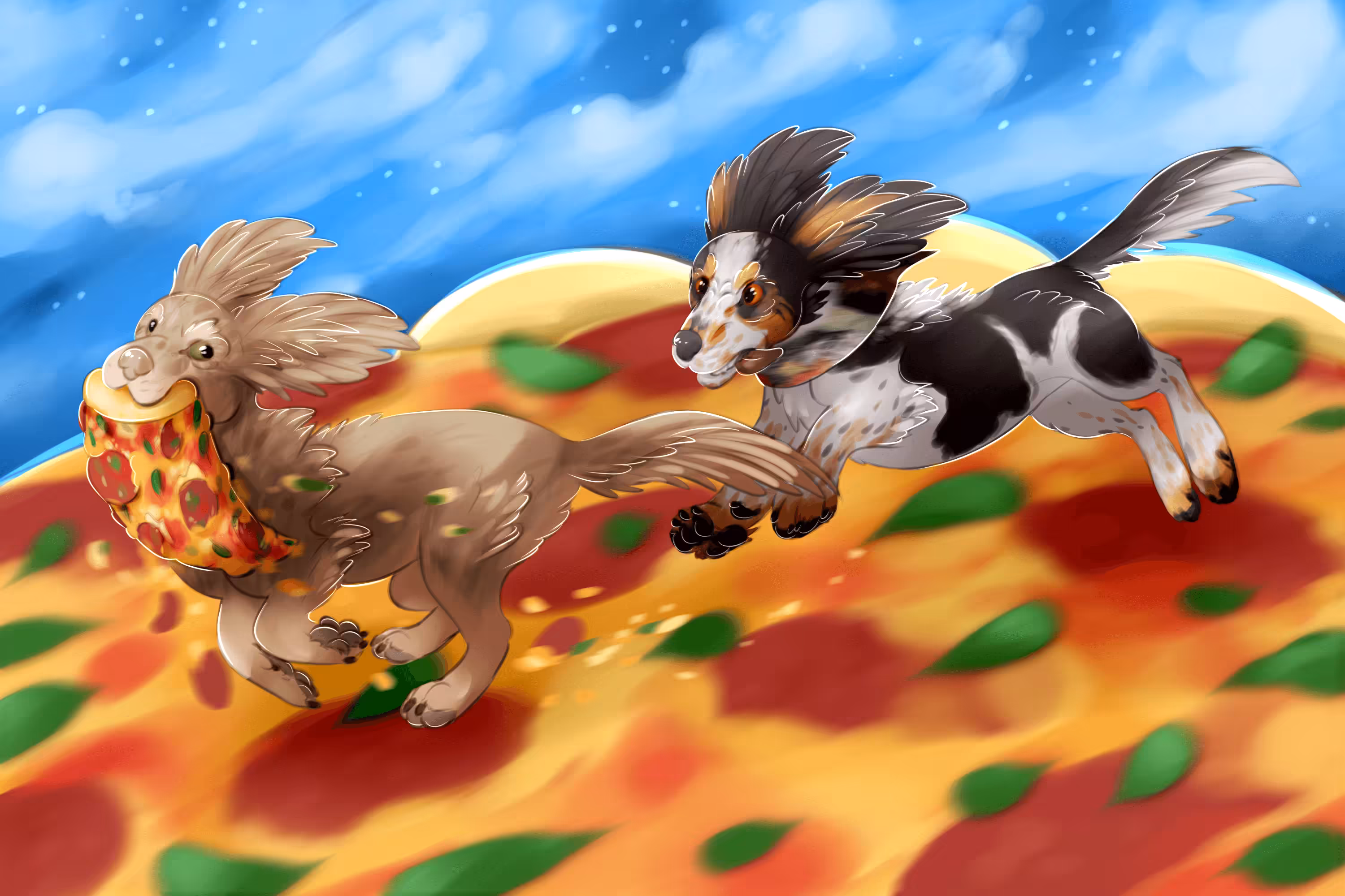 PIZZA RUN