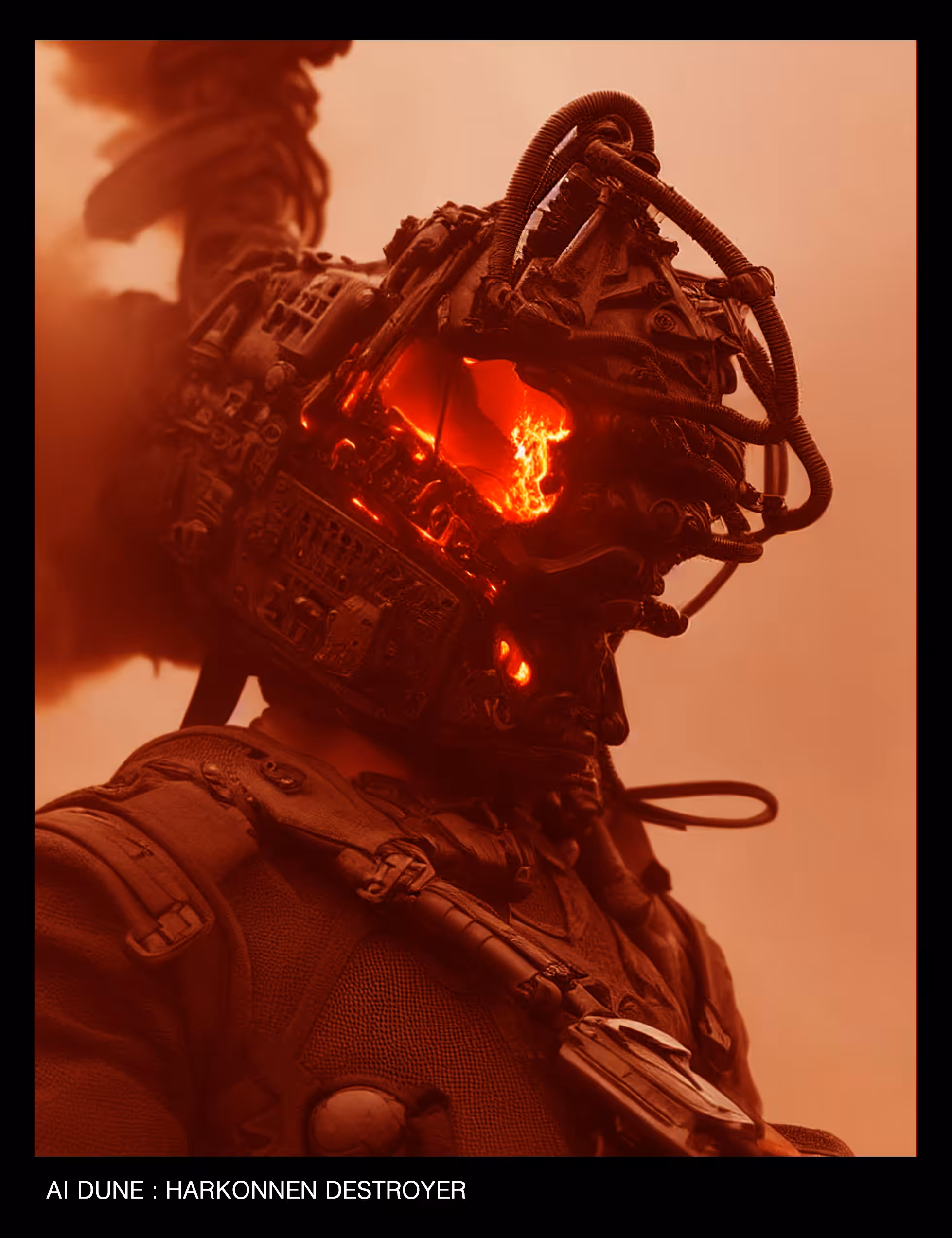 AI DUNE WARRIORS: HARKONNEN (DESTROYER)