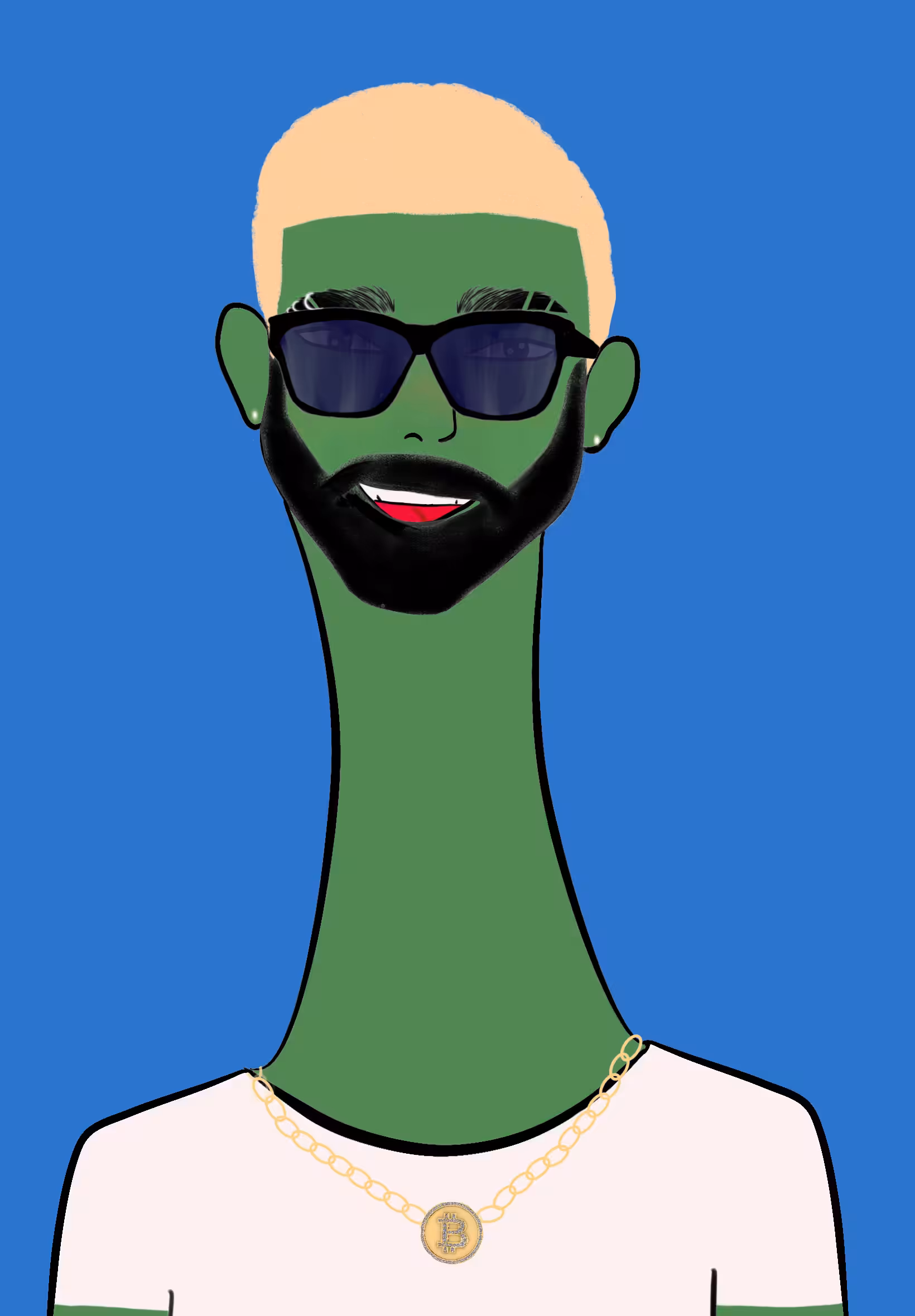 Long Neckie Fellas #563