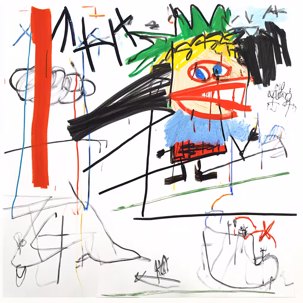 thought I didn't mean to draw #45