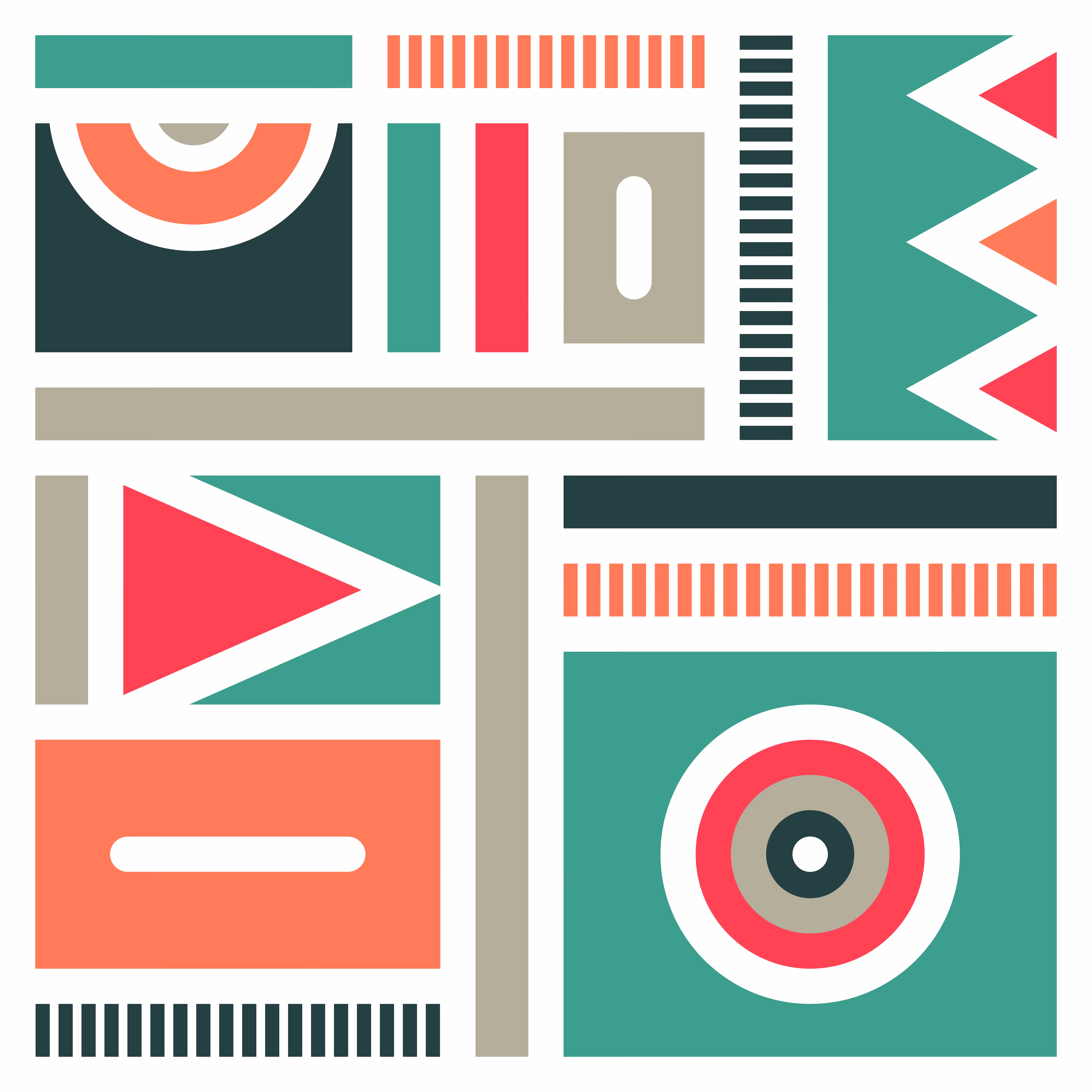 Modern Geometric 03