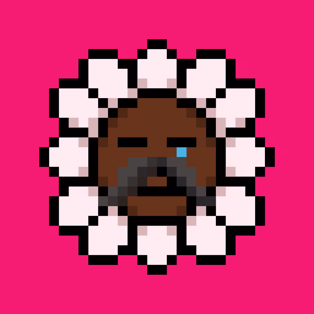 Murakami.Flowers: Murakami.Flower #3559
