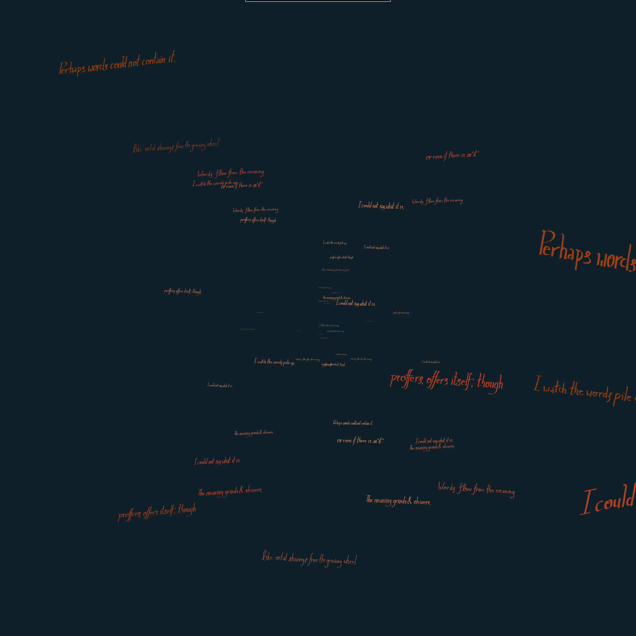 Wordflow #16
