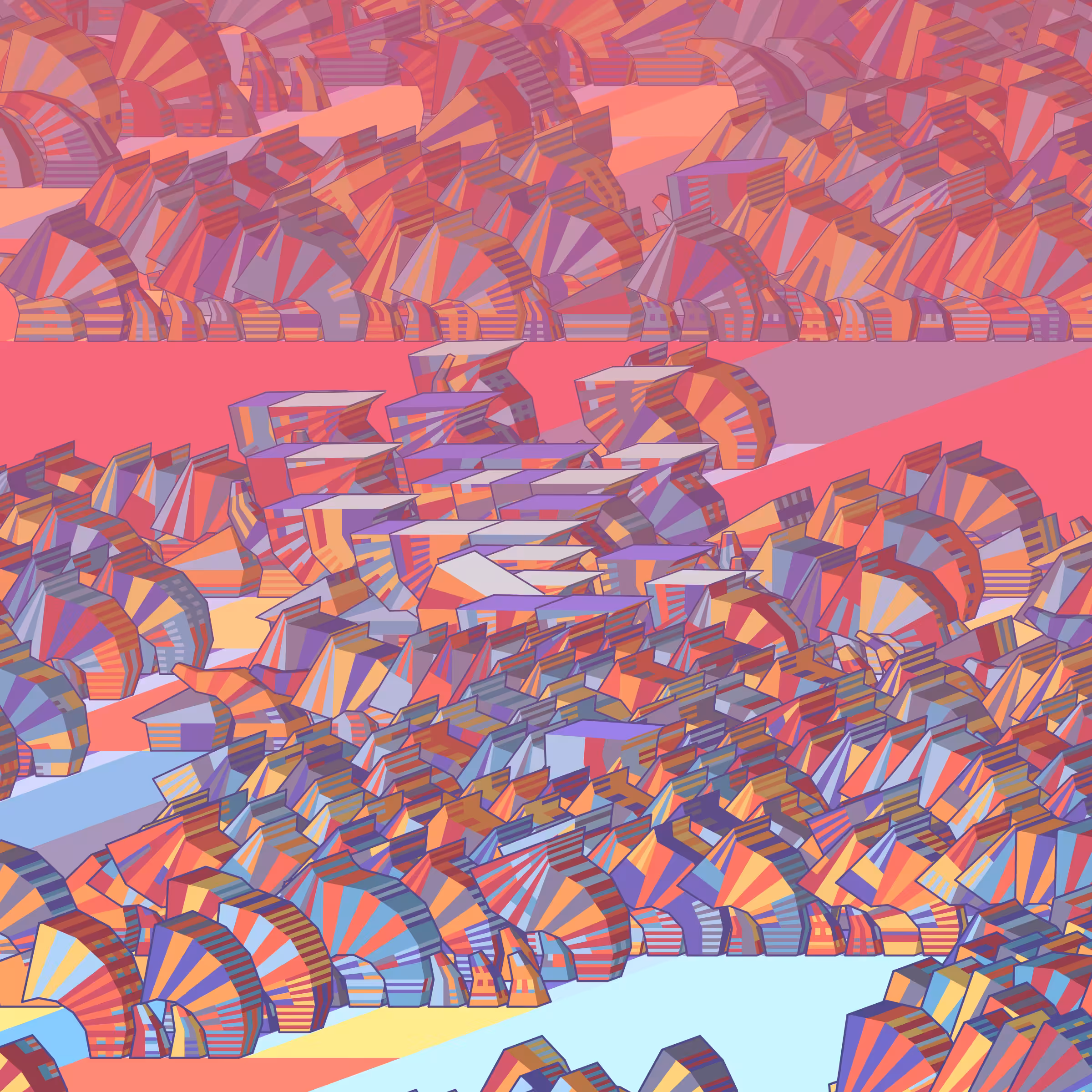 Ecumenopolis #186