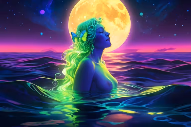 more beautiful than the moon