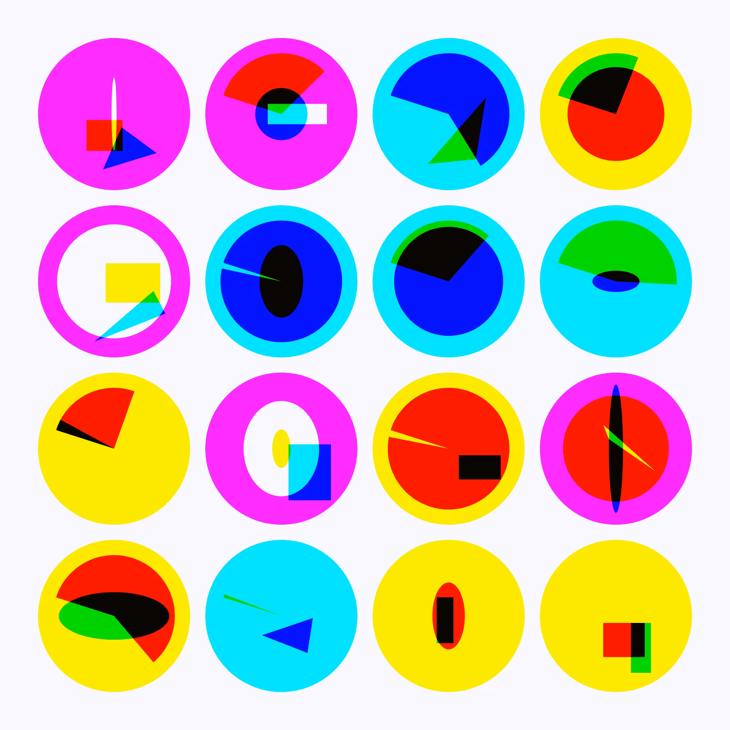 Color Magic Planets #177