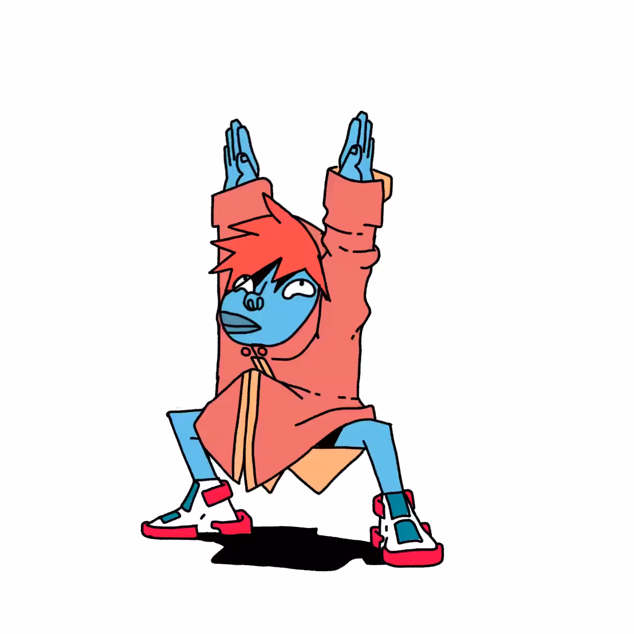 Dance Popo dance!