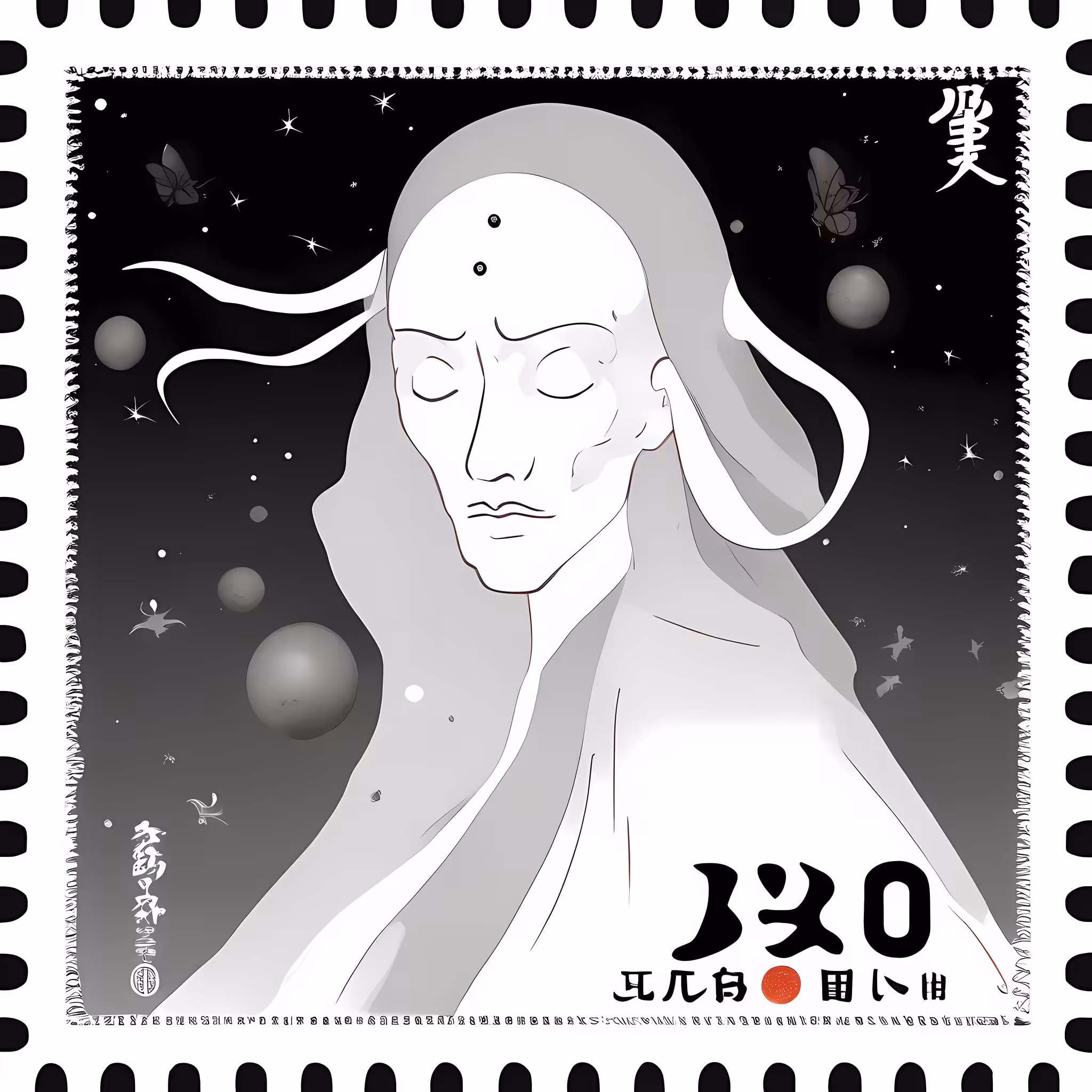 Stamps of Depth Bugs #8