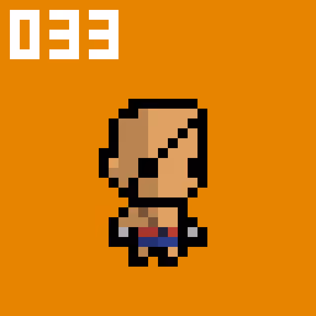 Sagat (Street Fighter) #033