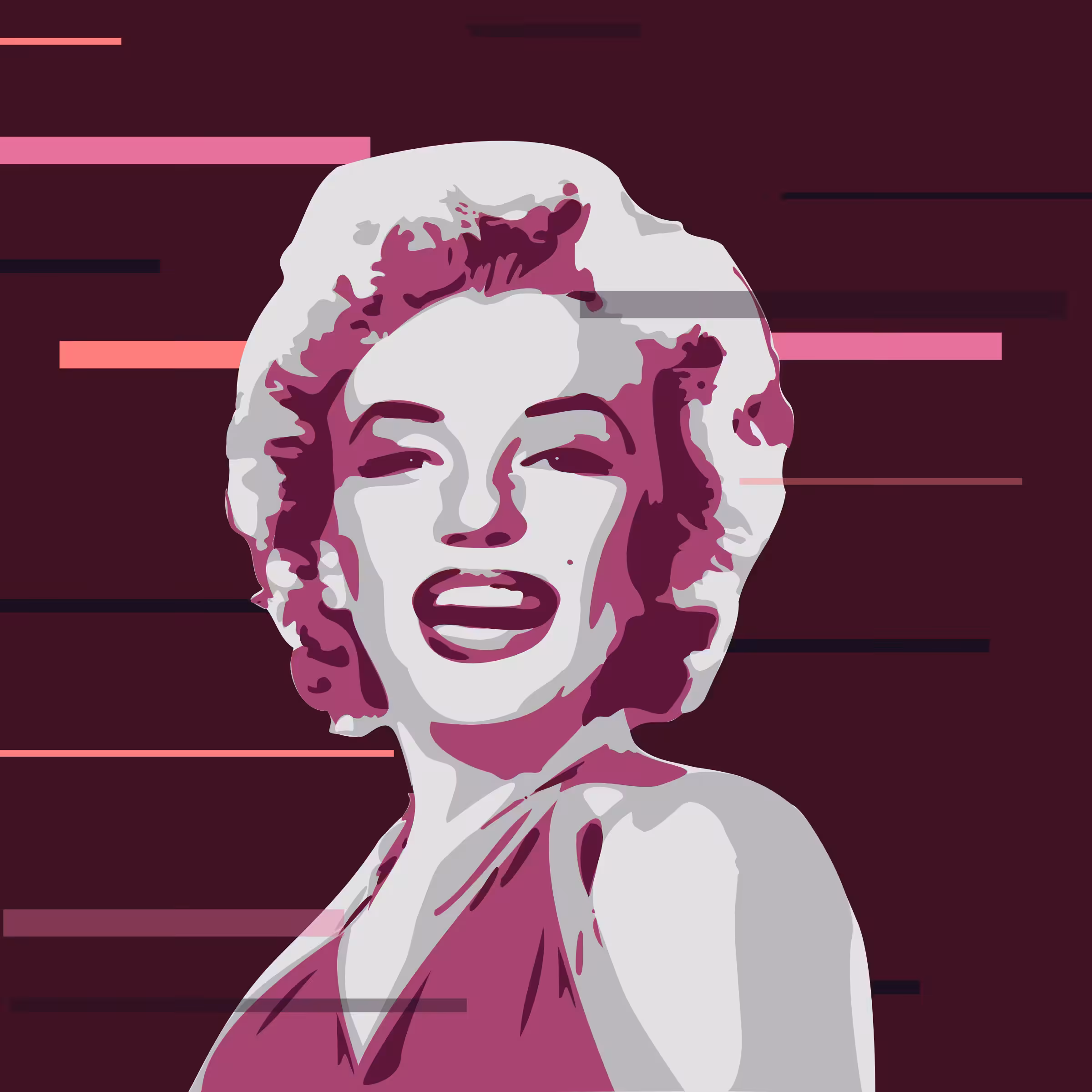 Modern Muse: Marilyn Monroe x Zeblocks #185
